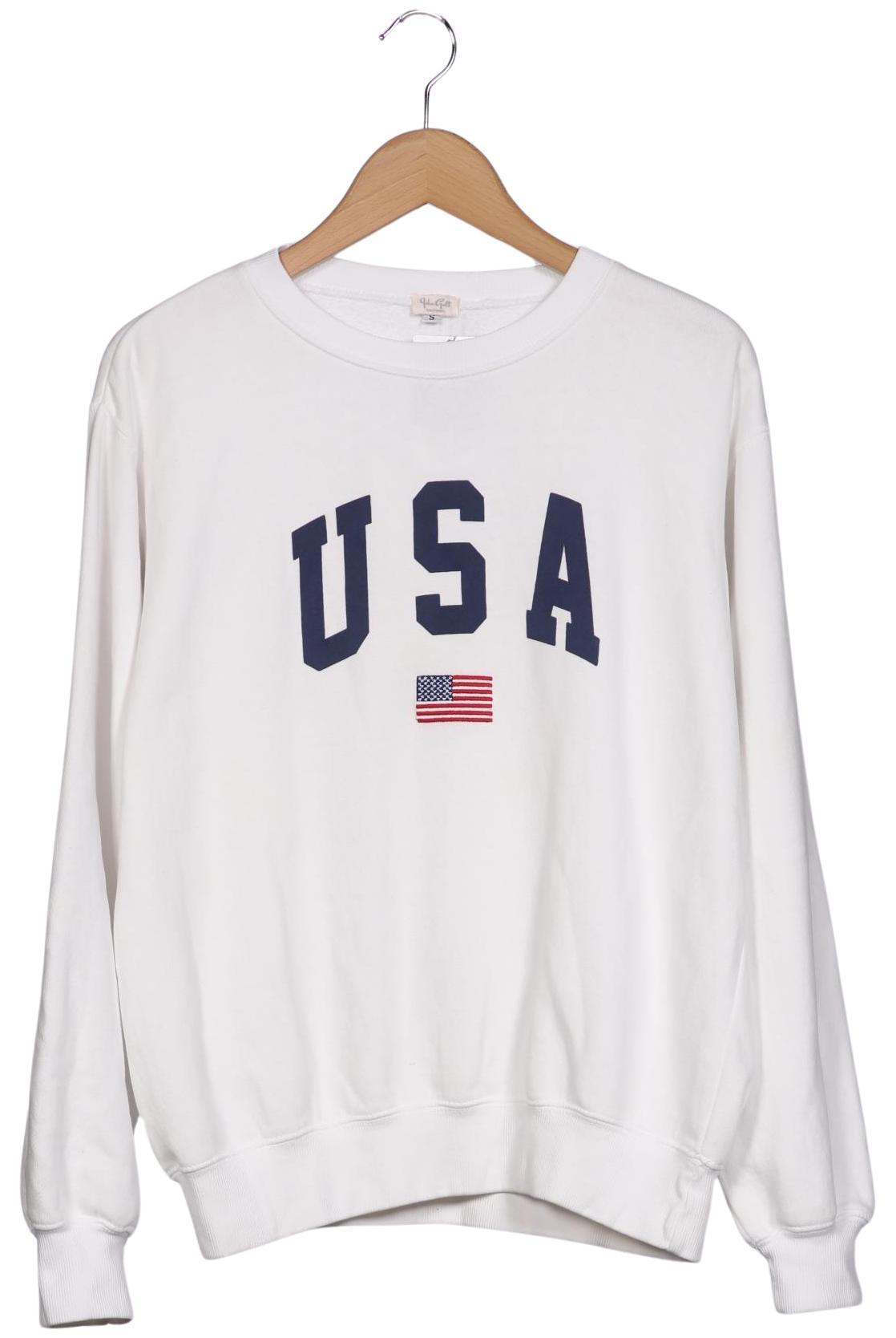 

Brandy Melville Damen Sweatshirt, weiß, Gr. 36