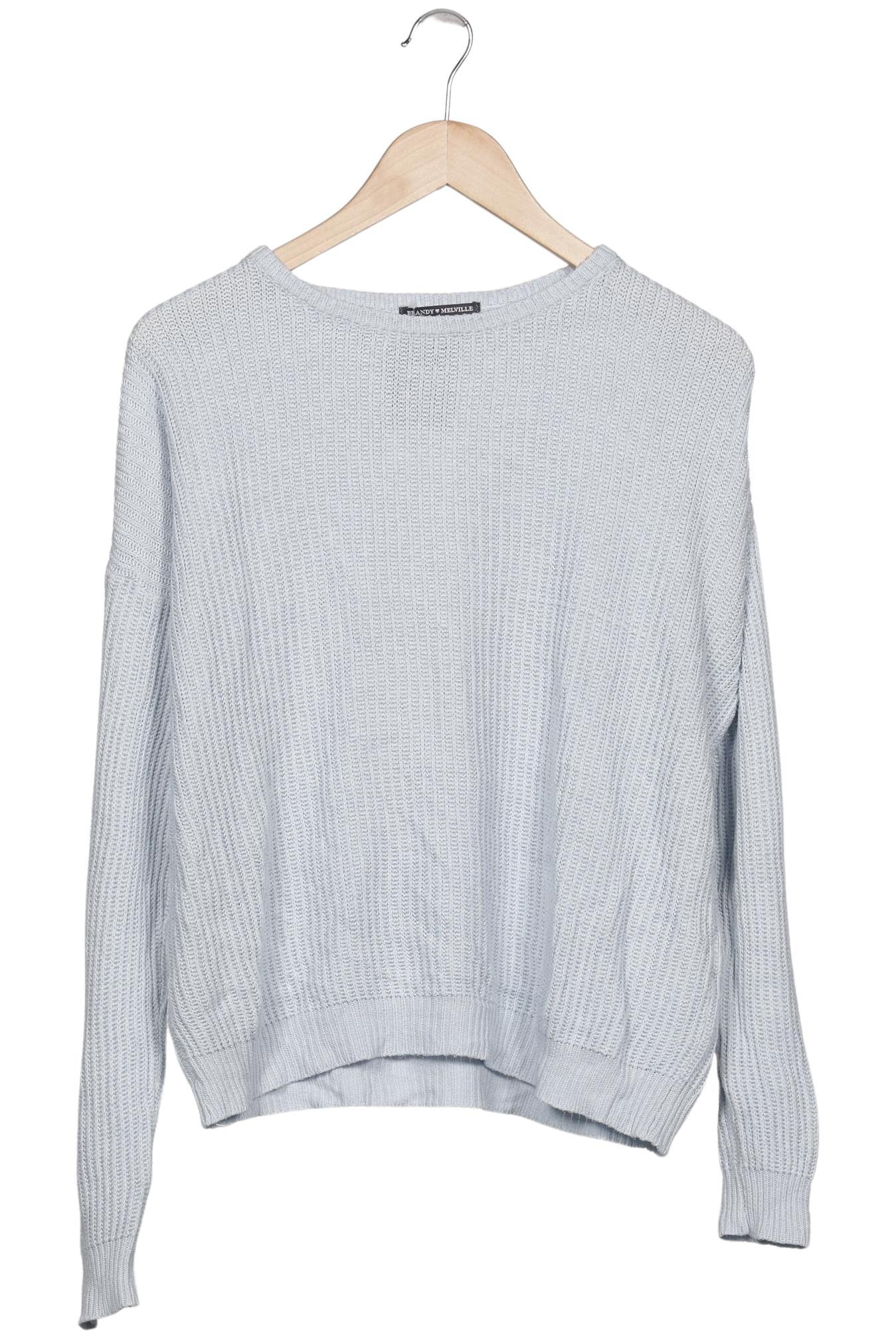 

Brandy Melville Damen Pullover, hellblau, Gr. uni