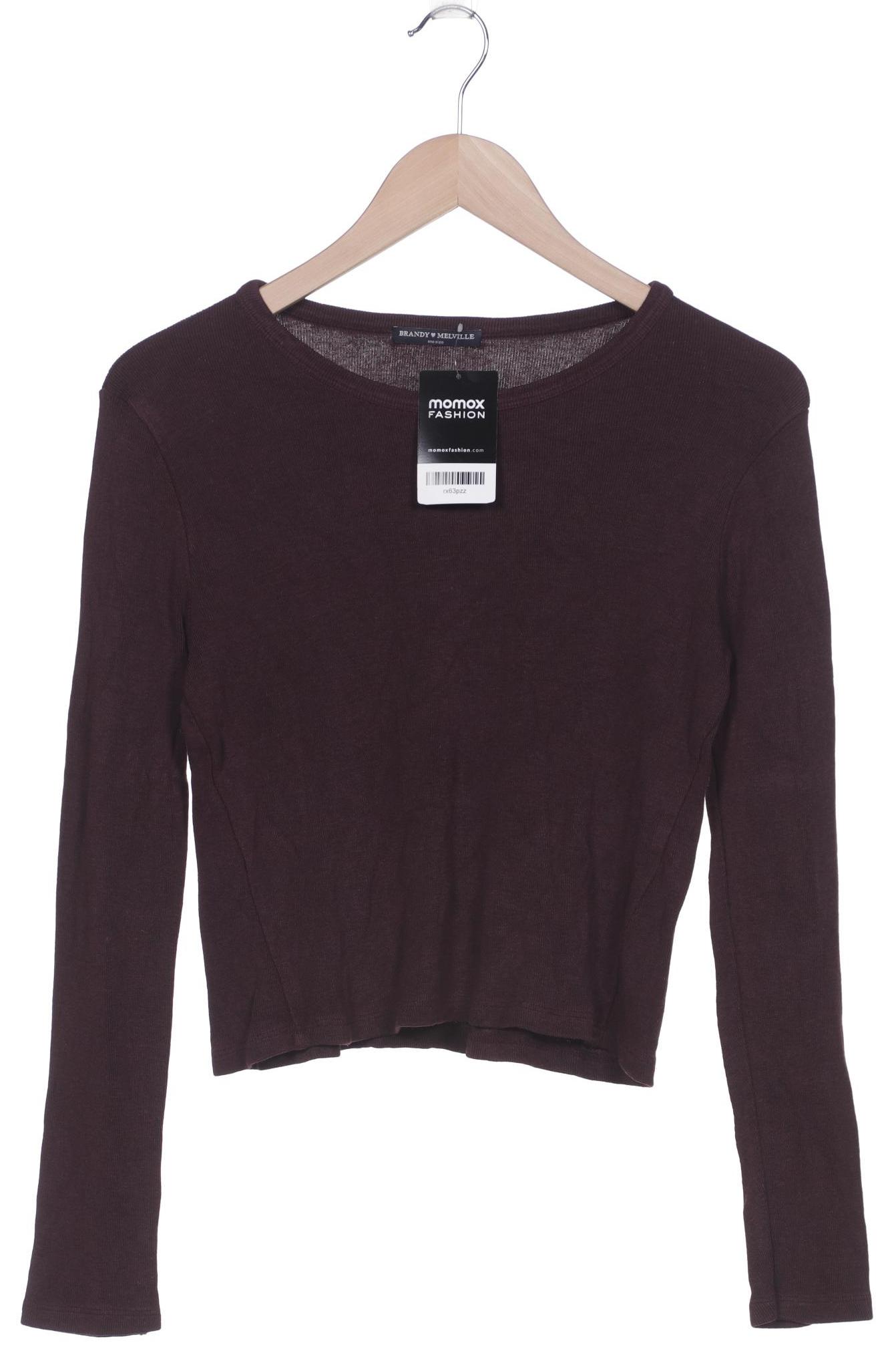 

Brandy Melville Damen Pullover, bordeaux