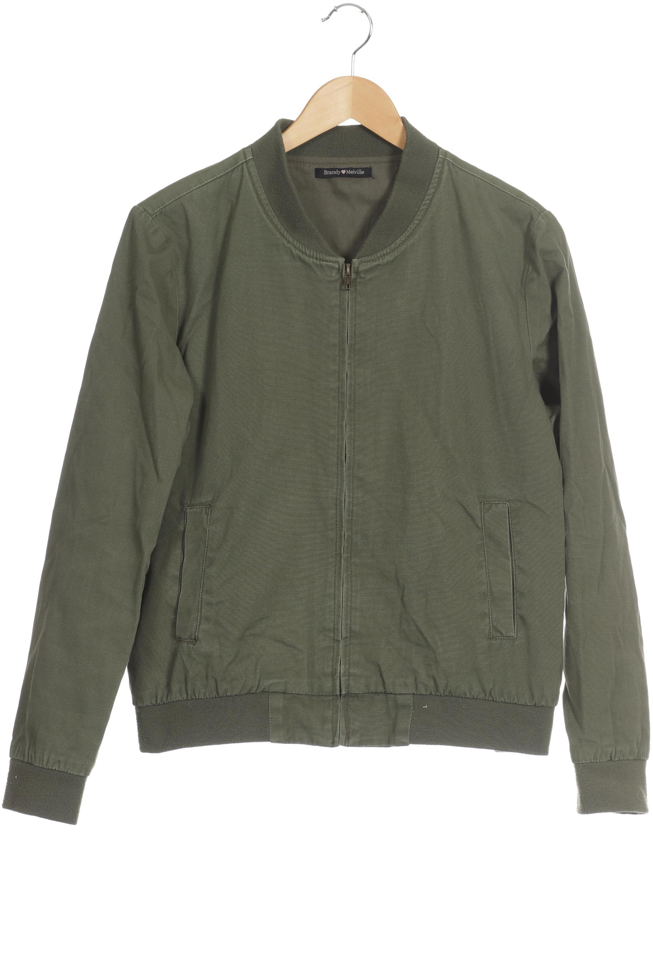 

Brandy Melville Damen Jacke, grün, Gr. 42