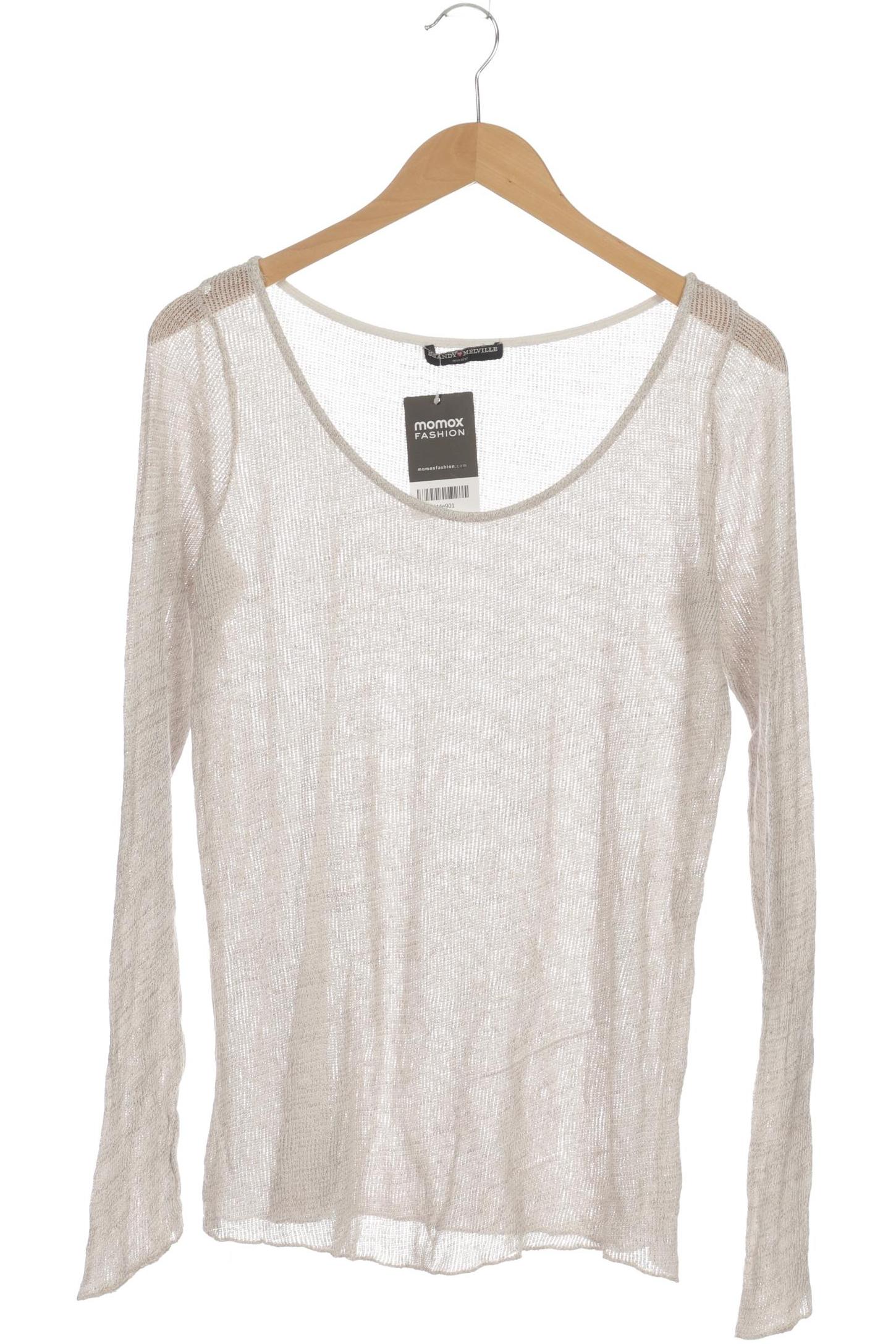

Brandy Melville Damen Pullover, braun, Gr. uni