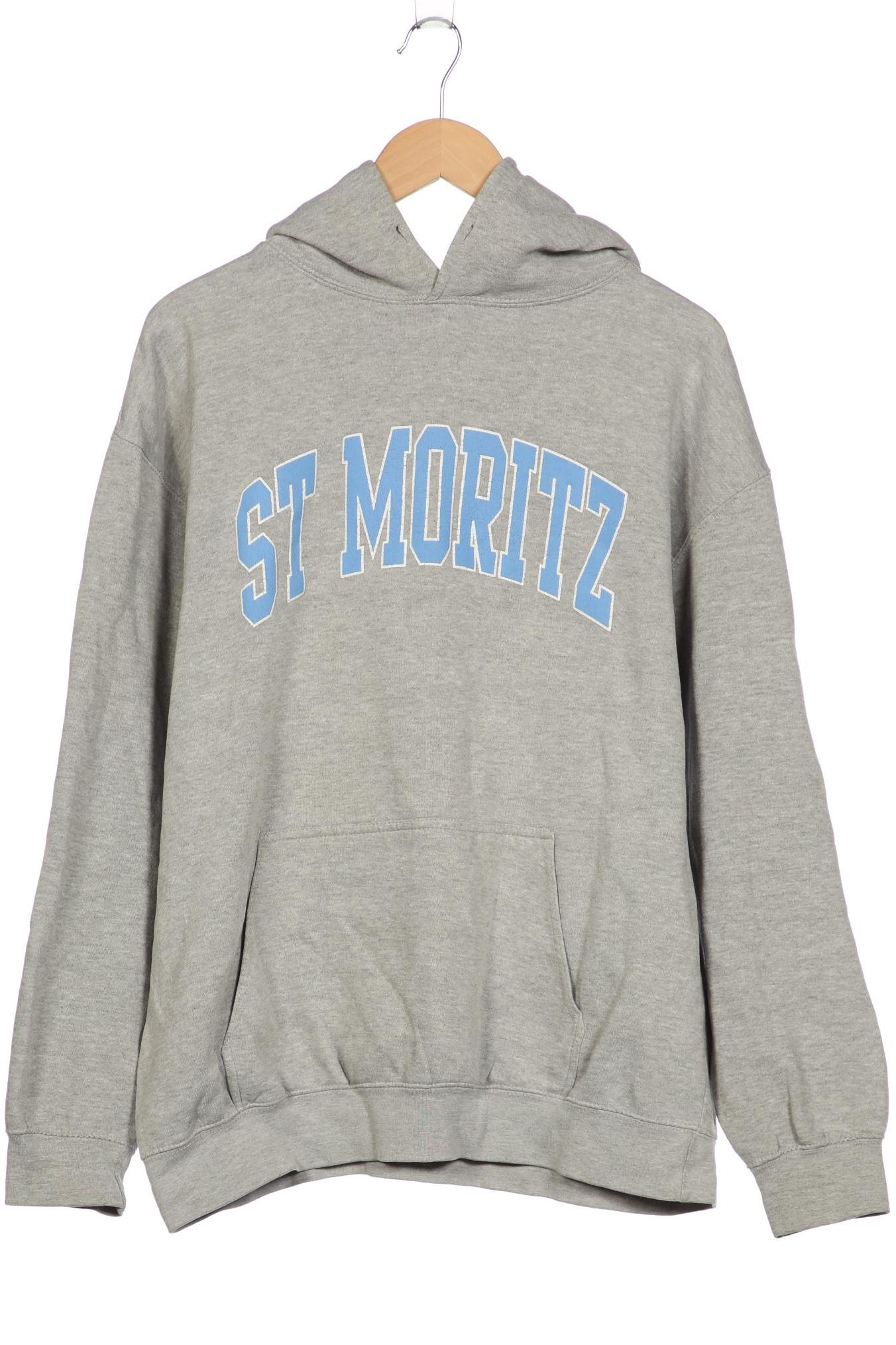 

Brandy Melville Damen Kapuzenpullover, grau, Gr. uni