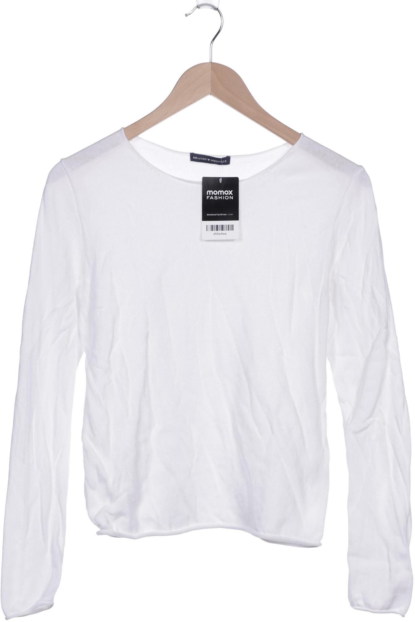

Brandy Melville Damen Pullover, weiß