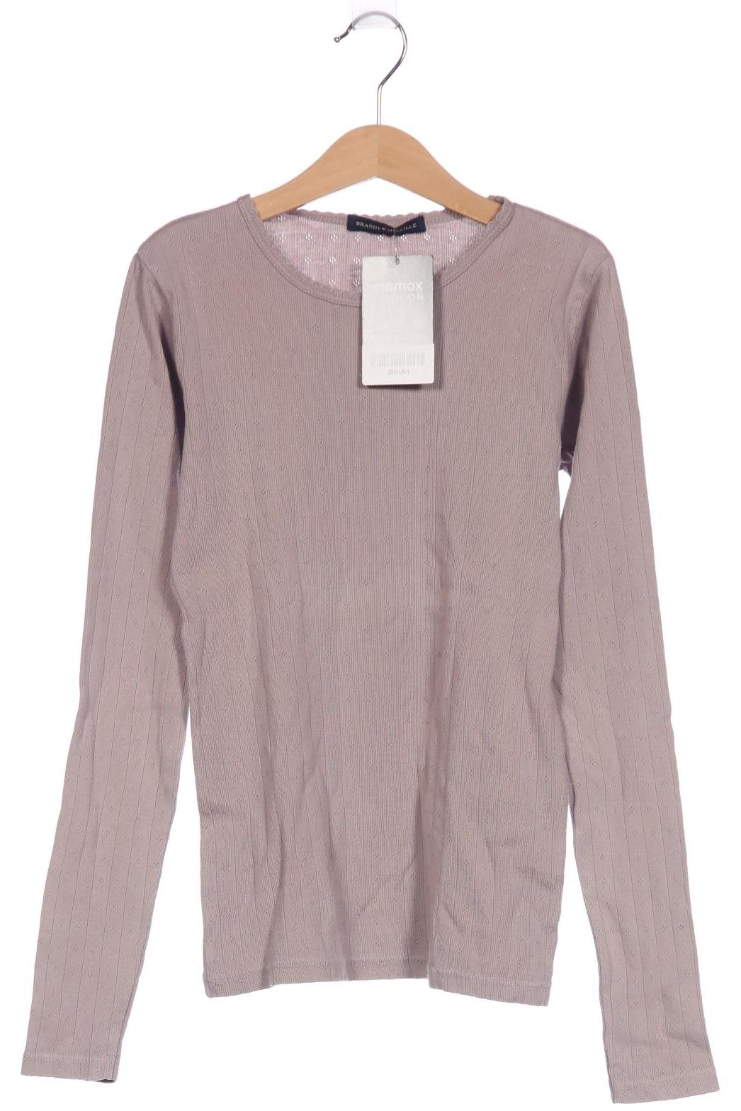 

Brandy Melville Damen Langarmshirt, pink, Gr. 32