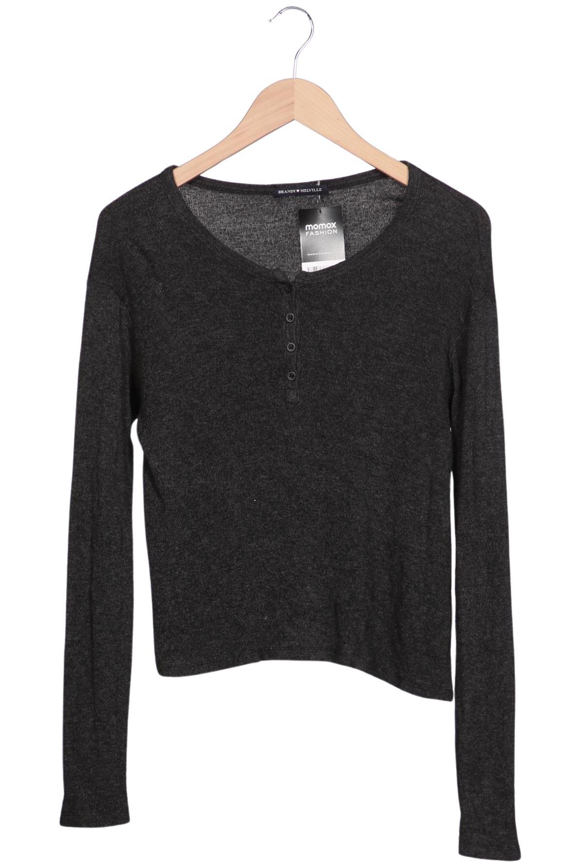 

Brandy Melville Damen Pullover, grau, Gr. 36