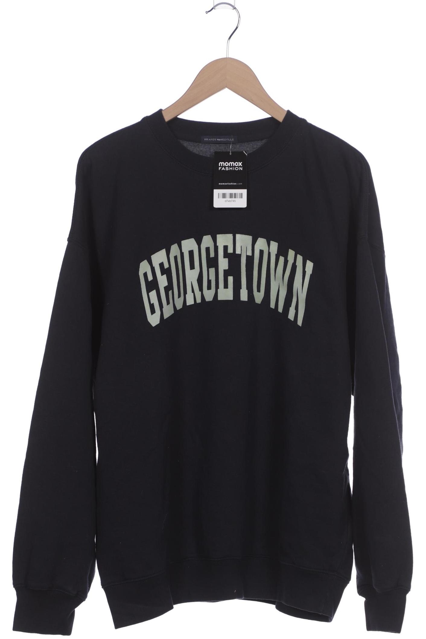 

Brandy Melville Damen Sweatshirt, marineblau, Gr. 56