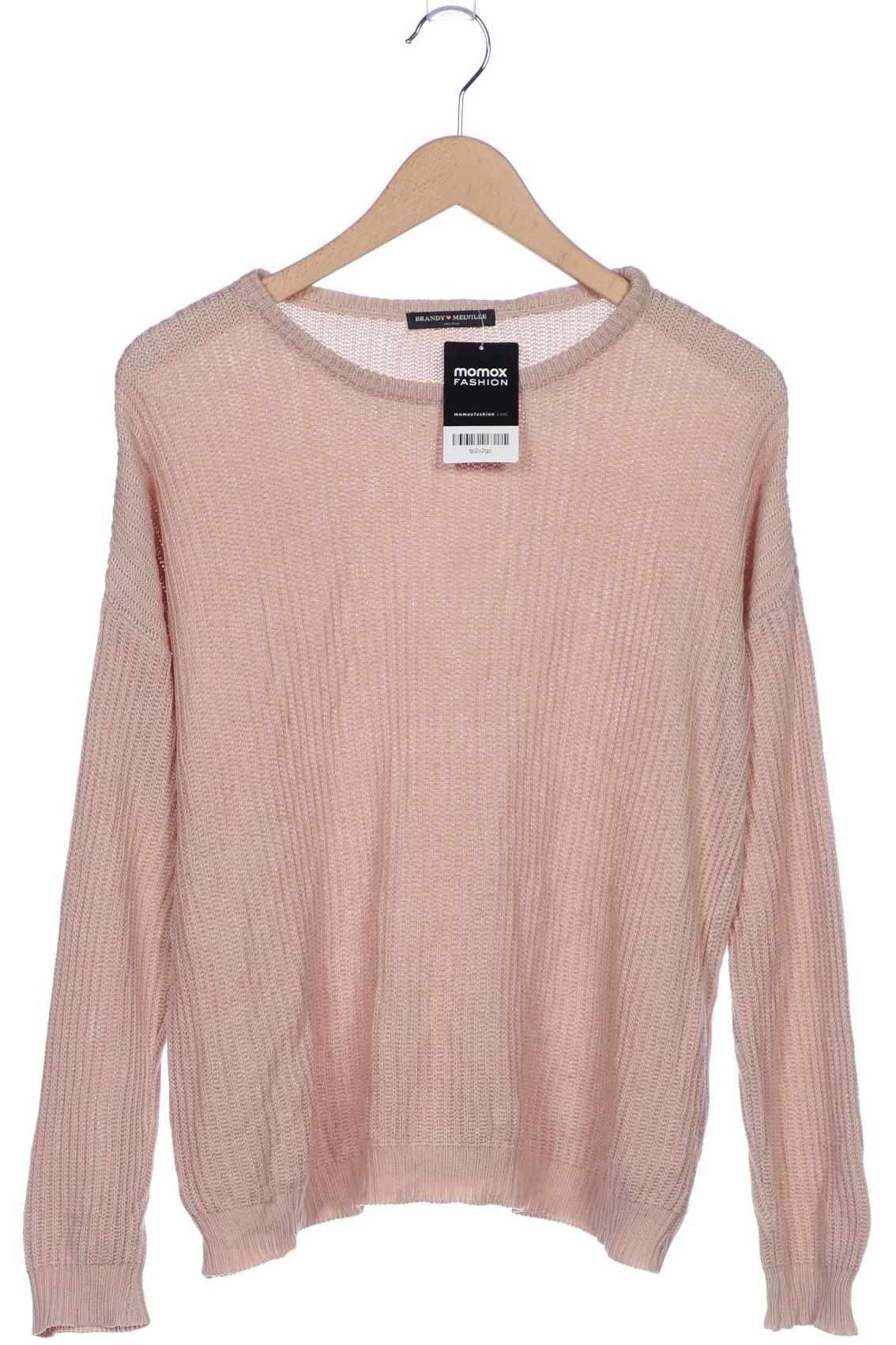 

Brandy Melville Damen Pullover, beige, Gr. uni
