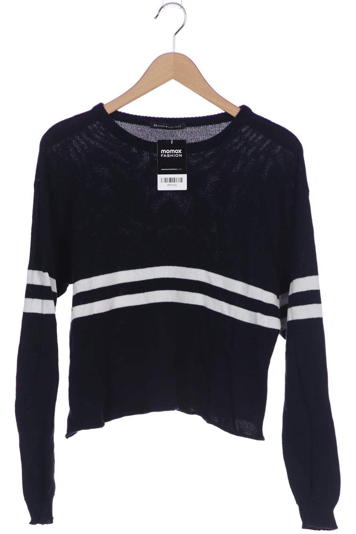 

Brandy Melville Damen Pullover, marineblau, Gr. 42