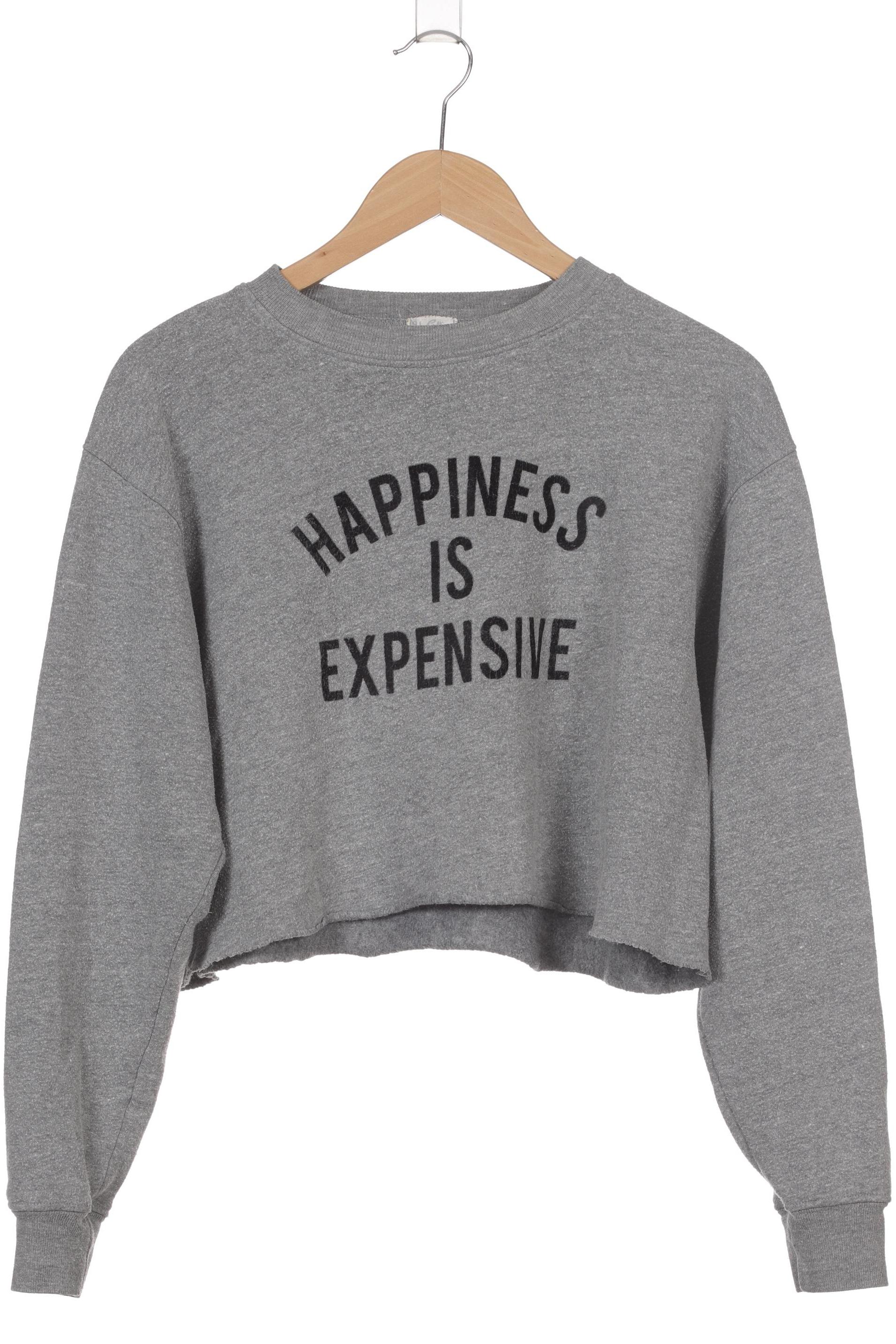 

Brandy Melville Damen Sweatshirt, grau, Gr. 36