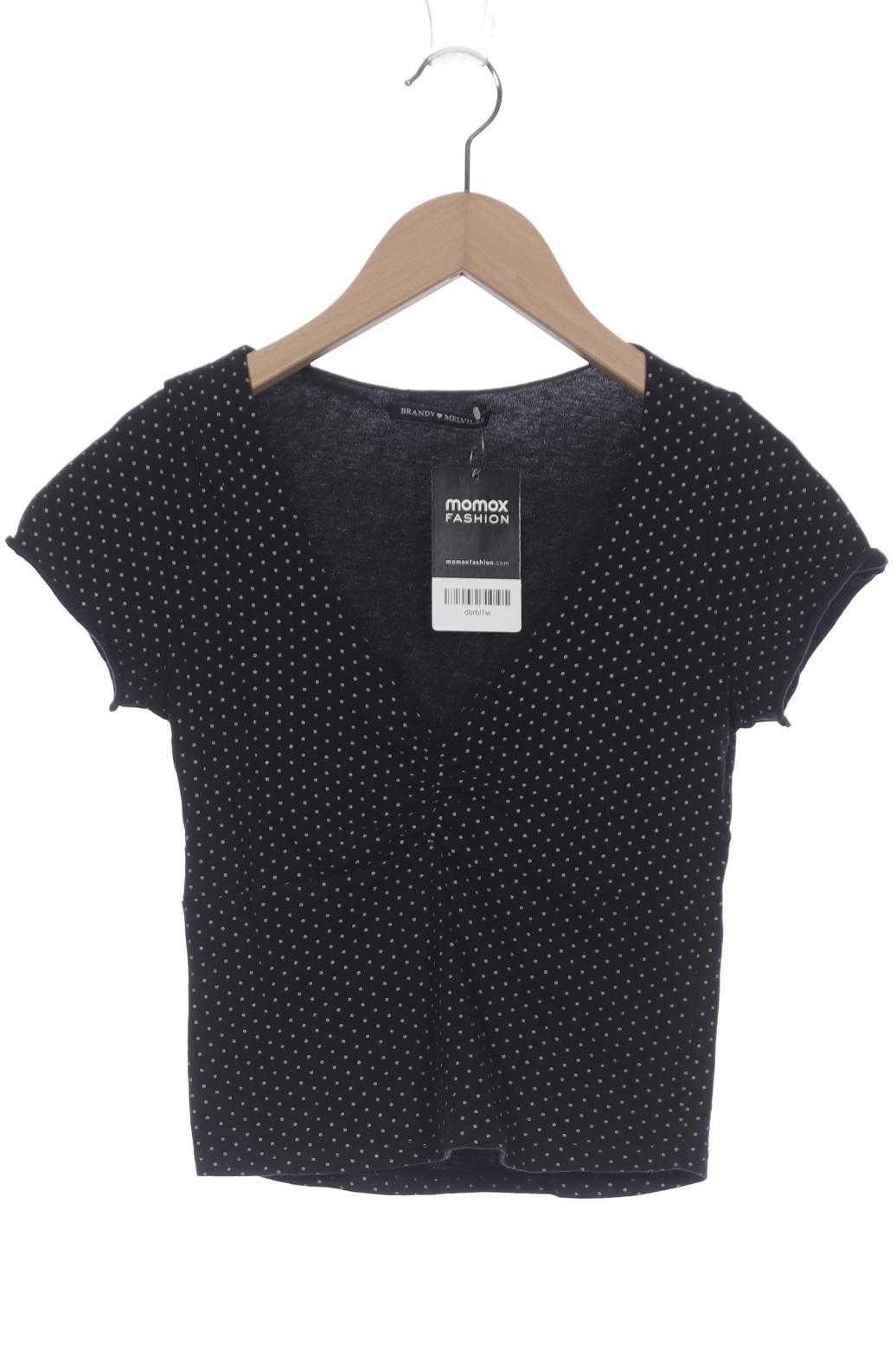 

Brandy Melville Damen T-Shirt, schwarz, Gr. 32