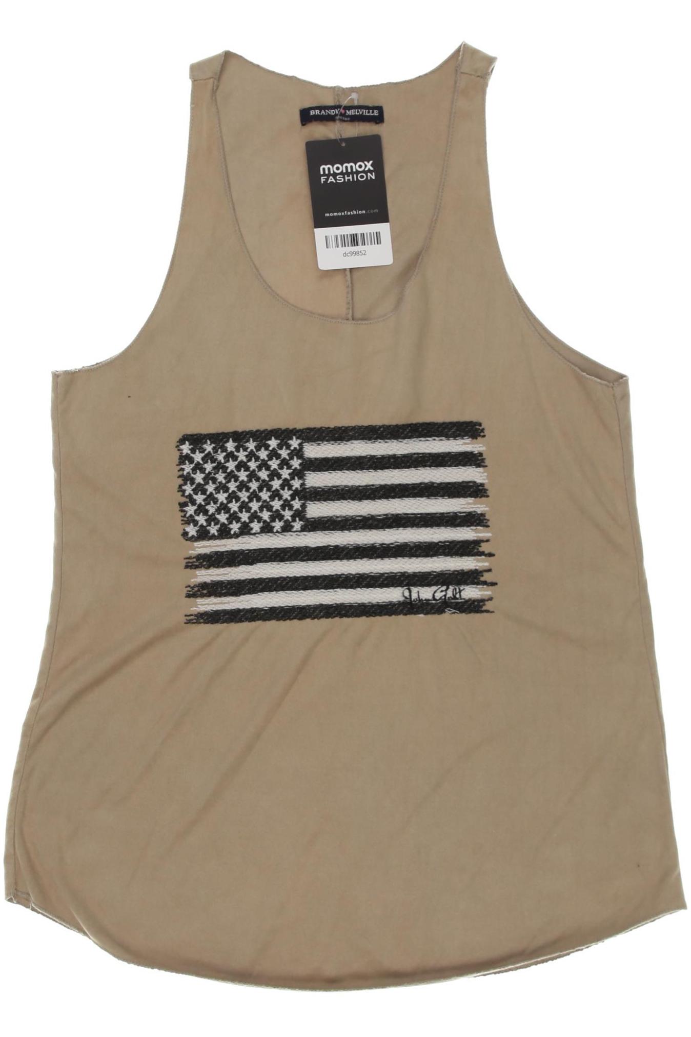 

Brandy Melville Damen Top, beige, Gr. uni