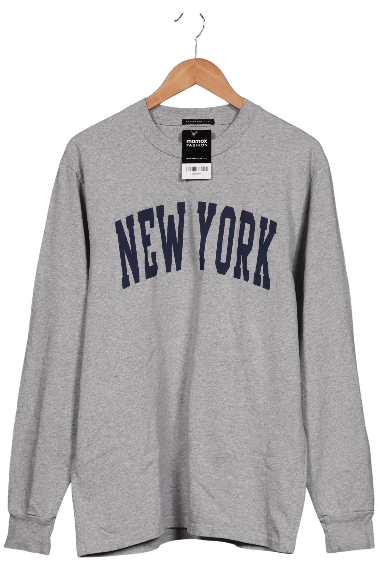 

Brandy Melville Damen Sweatshirt, grau, Gr. 44