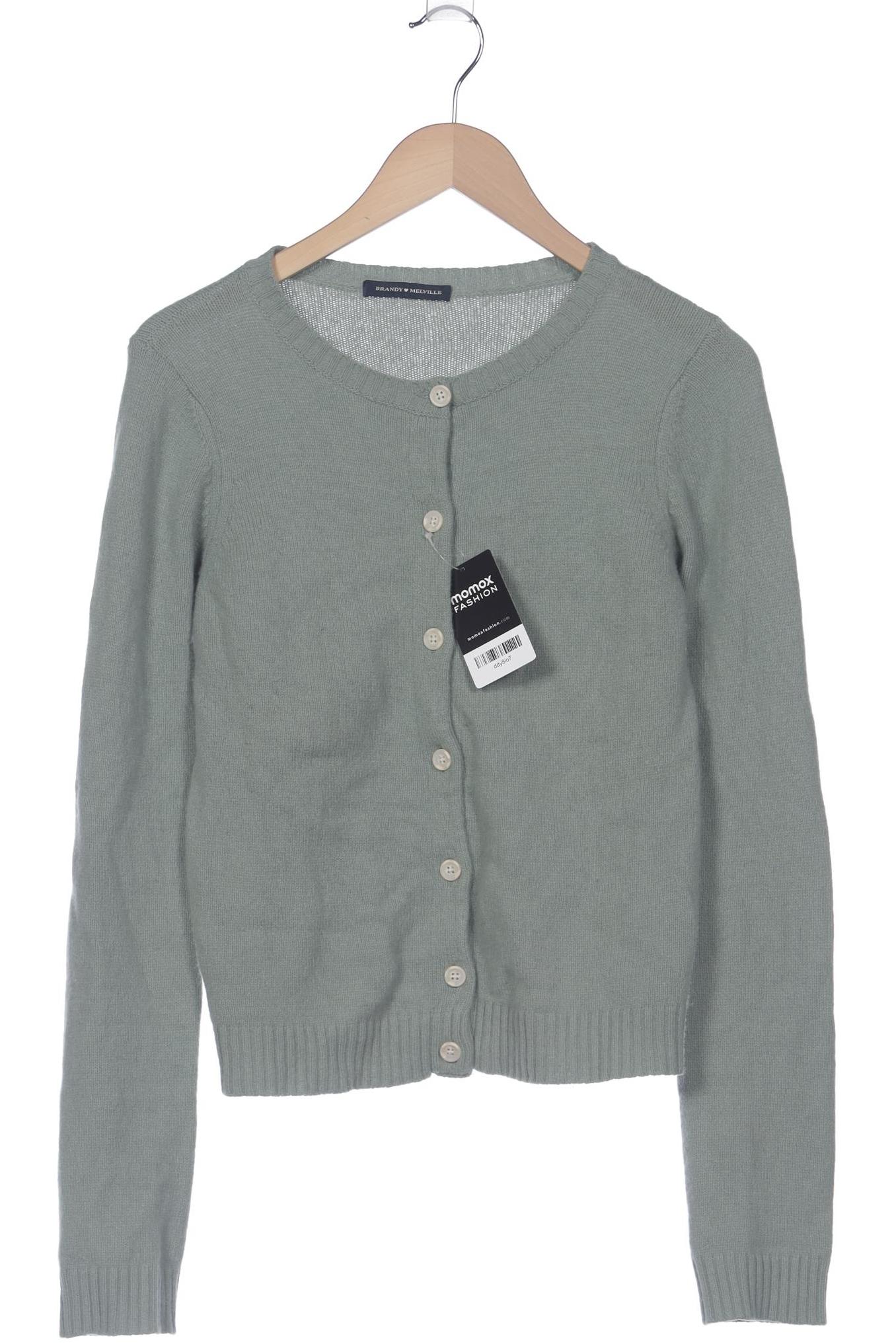 

Brandy Melville Damen Strickjacke, hellgrün, Gr. 38
