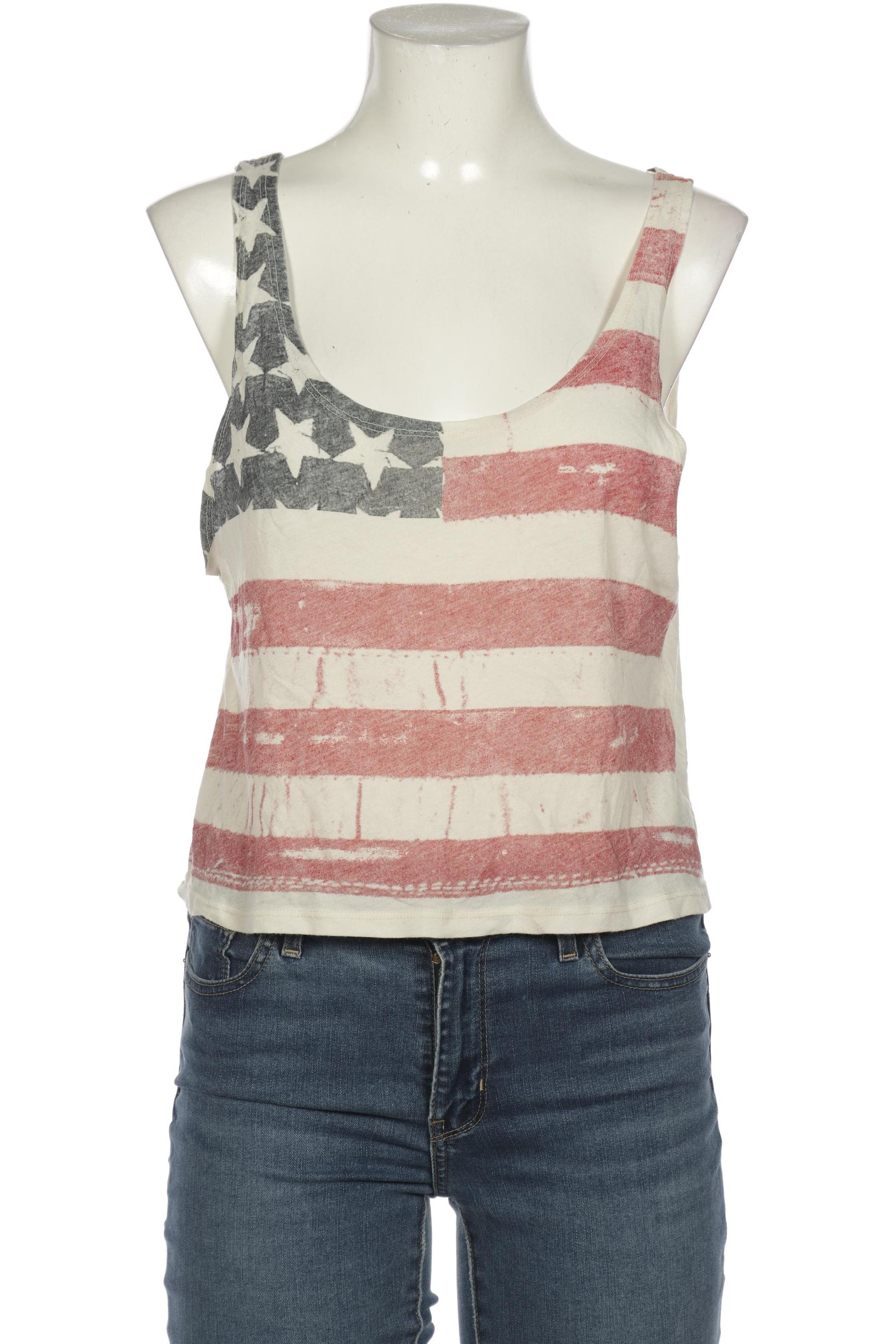 

Brandy Melville Damen Top, cremeweiß, Gr. uni