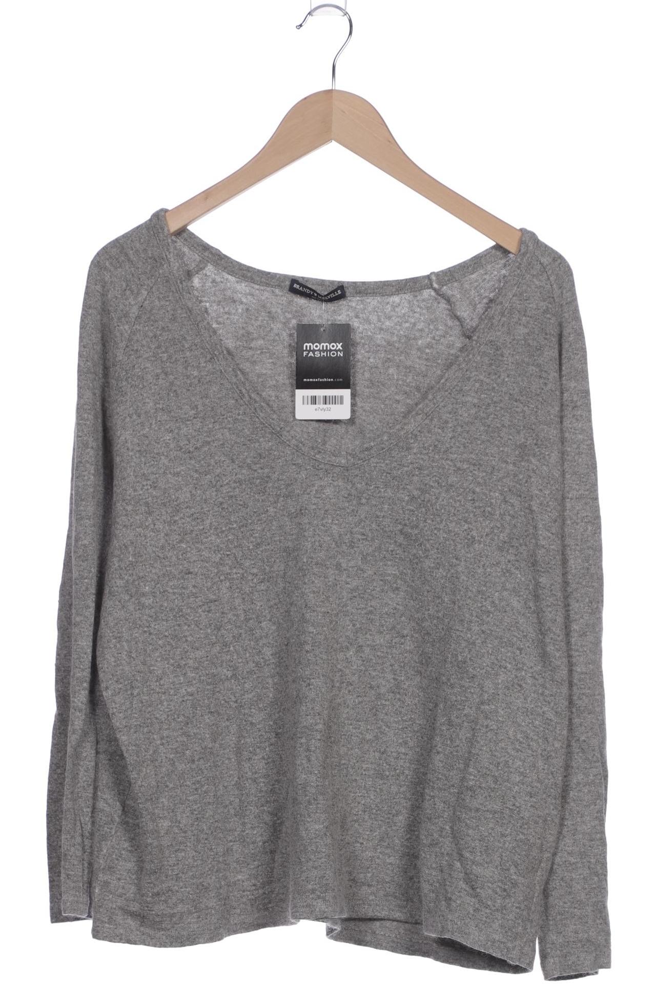 

Brandy Melville Damen Pullover, grau, Gr. uni