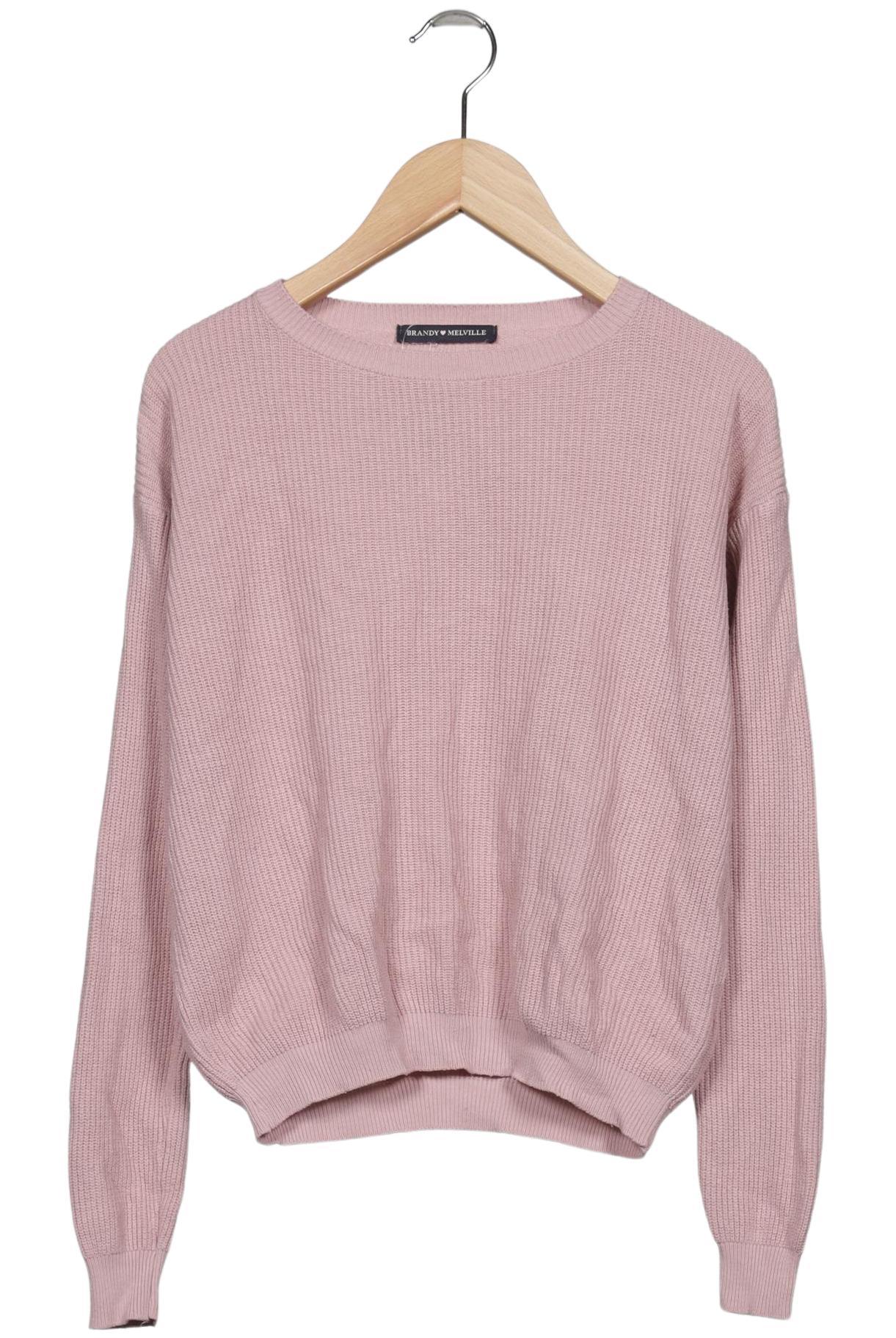 

Brandy Melville Damen Pullover, pink, Gr. 36