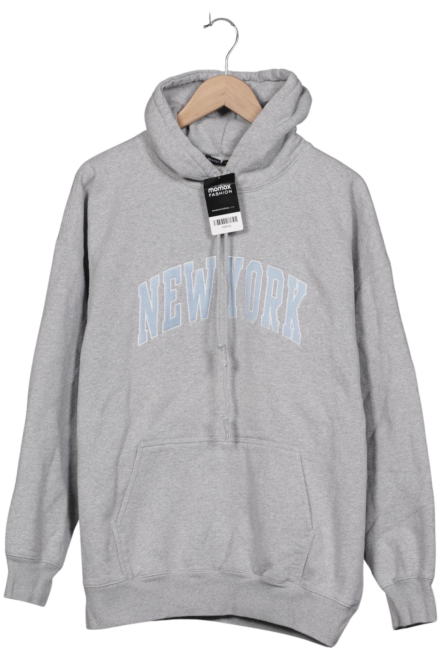 

Brandy Melville Damen Kapuzenpullover, grau, Gr. uni