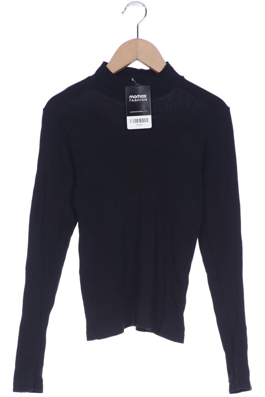

Brandy Melville Damen Langarmshirt, schwarz, Gr. 32