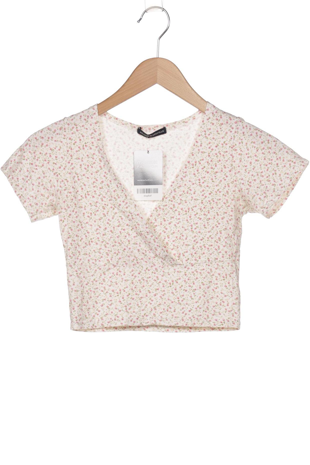 

Brandy Melville Damen T-Shirt, weiß, Gr. 32