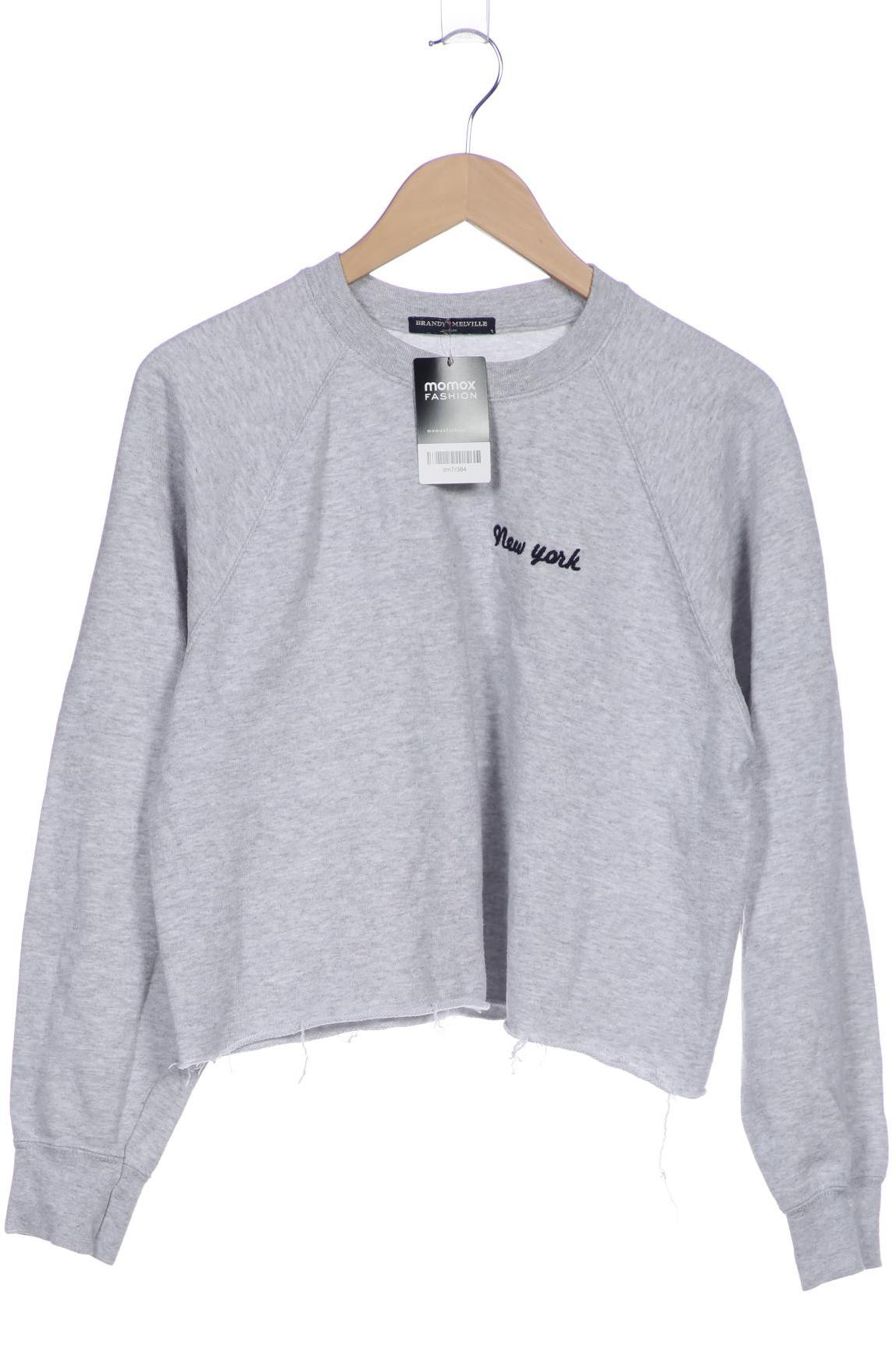 

Brandy Melville Damen Sweatshirt, grau, Gr. 38