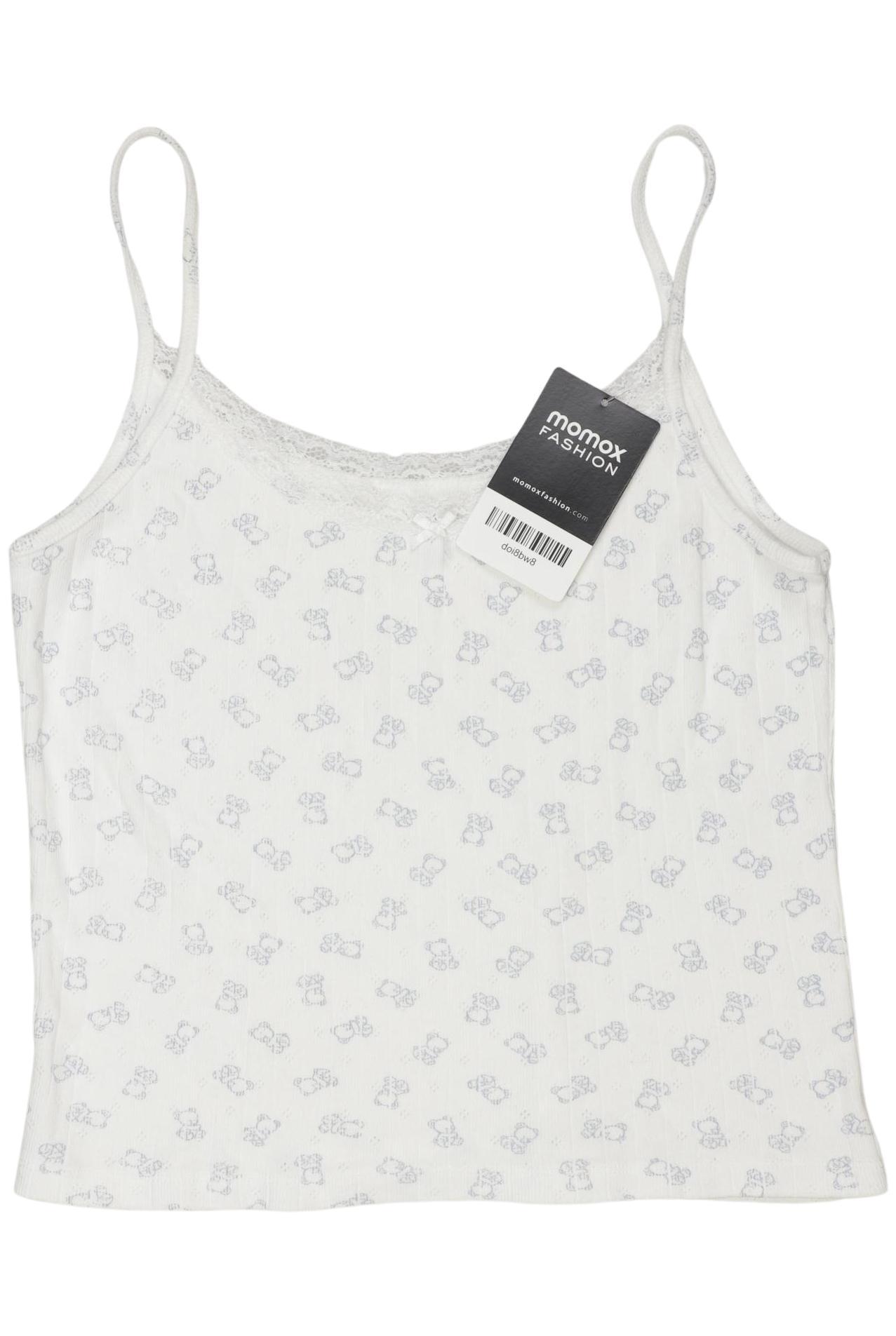 

Brandy Melville Damen Top, weiß, Gr. 32