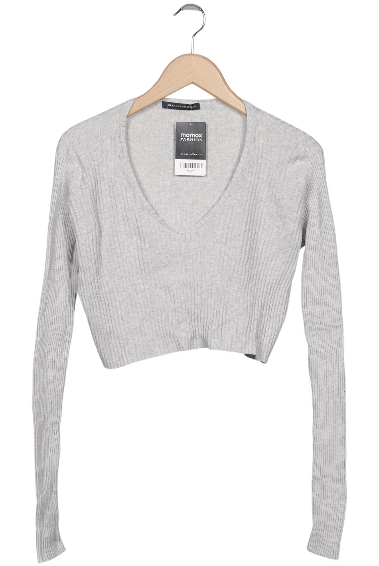 

Brandy Melville Damen Pullover, grau, Gr. 44