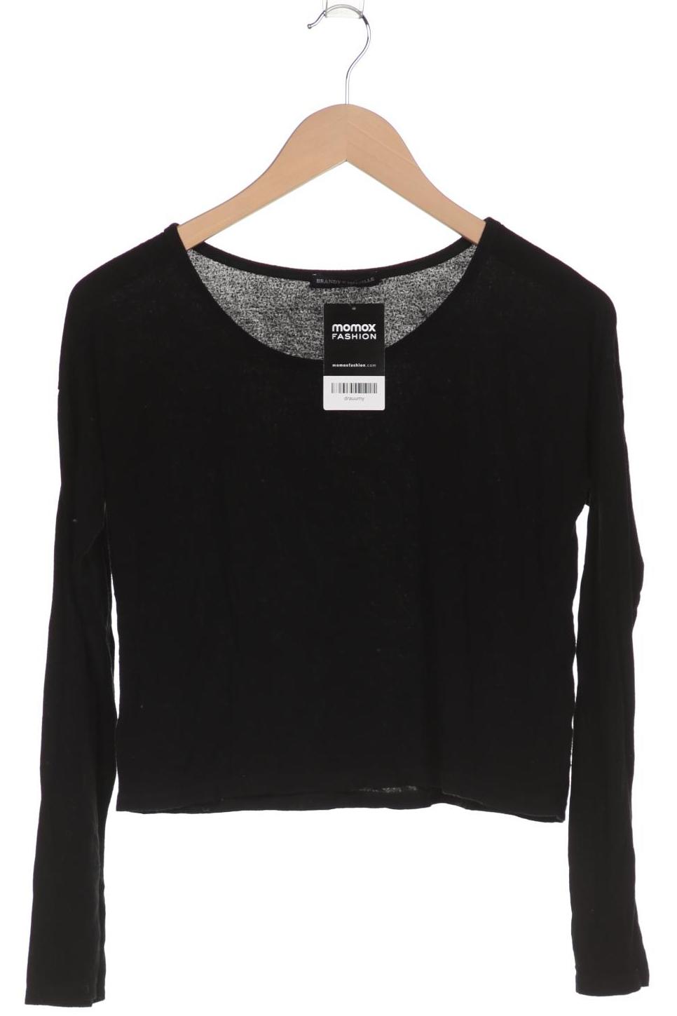 

Brandy Melville Damen Langarmshirt, schwarz