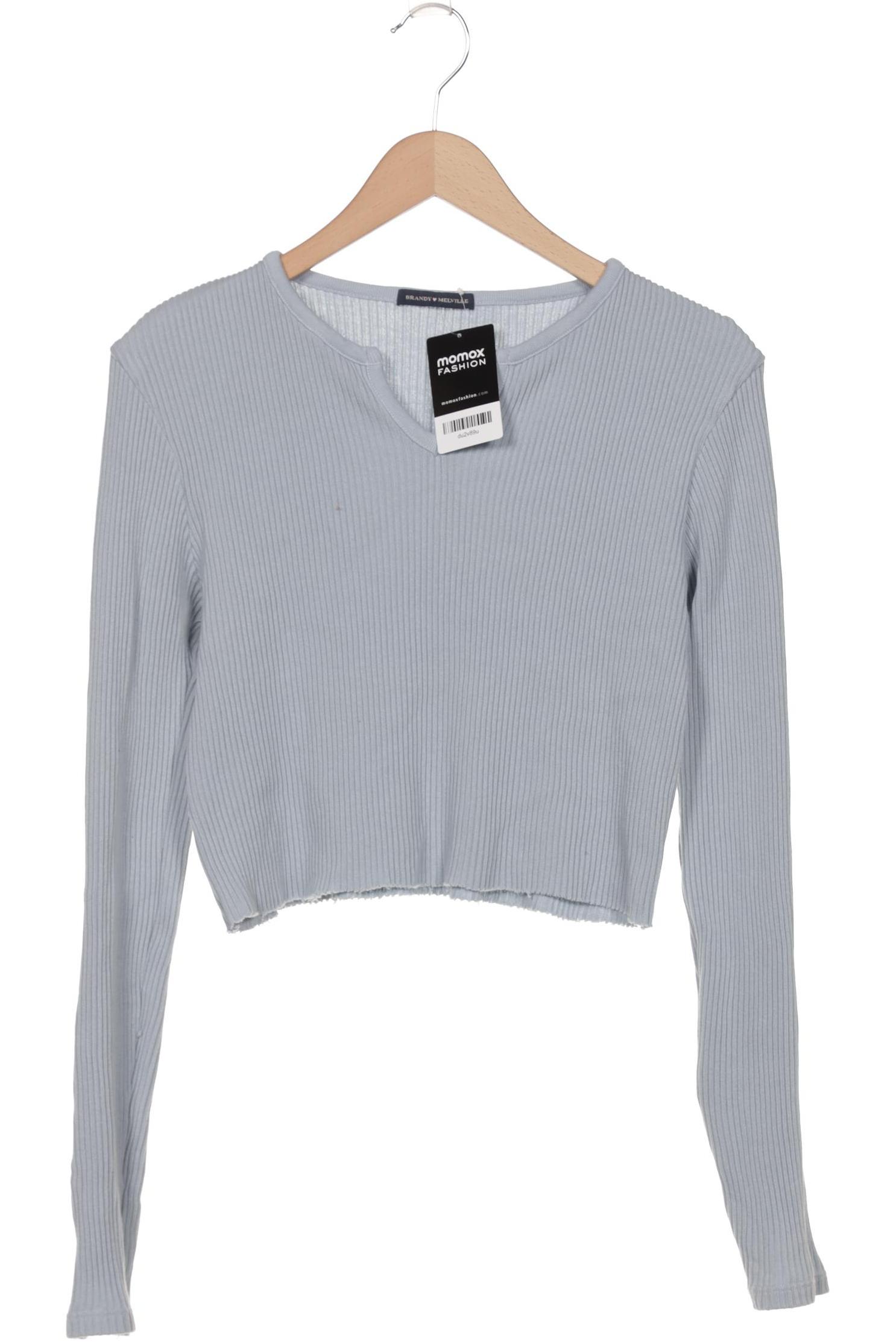 

Brandy Melville Damen Pullover, hellblau, Gr. 36