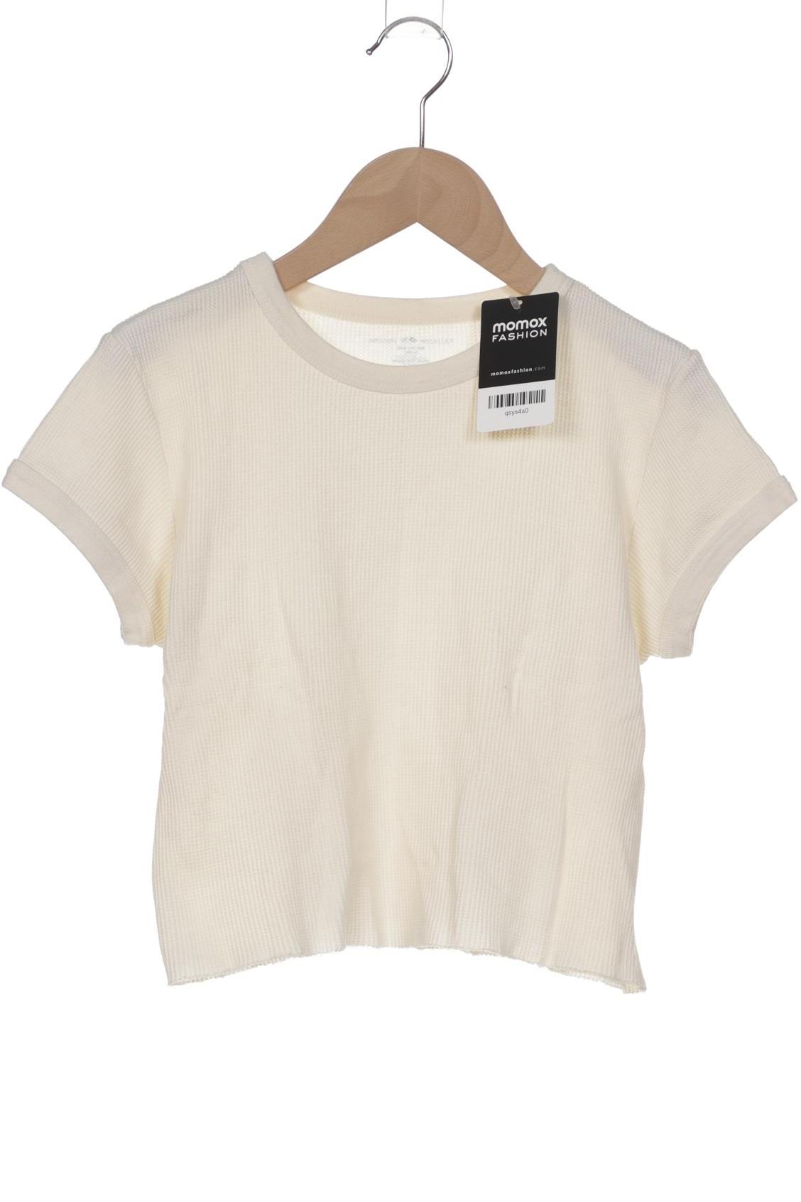 

Brandy Melville Damen T-Shirt, cremeweiß, Gr. 36