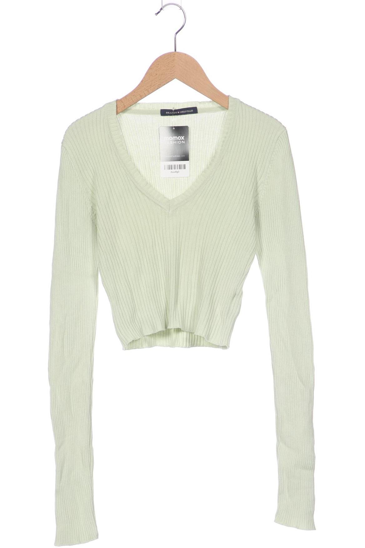 

Brandy Melville Damen Pullover, hellgrün, Gr. 34