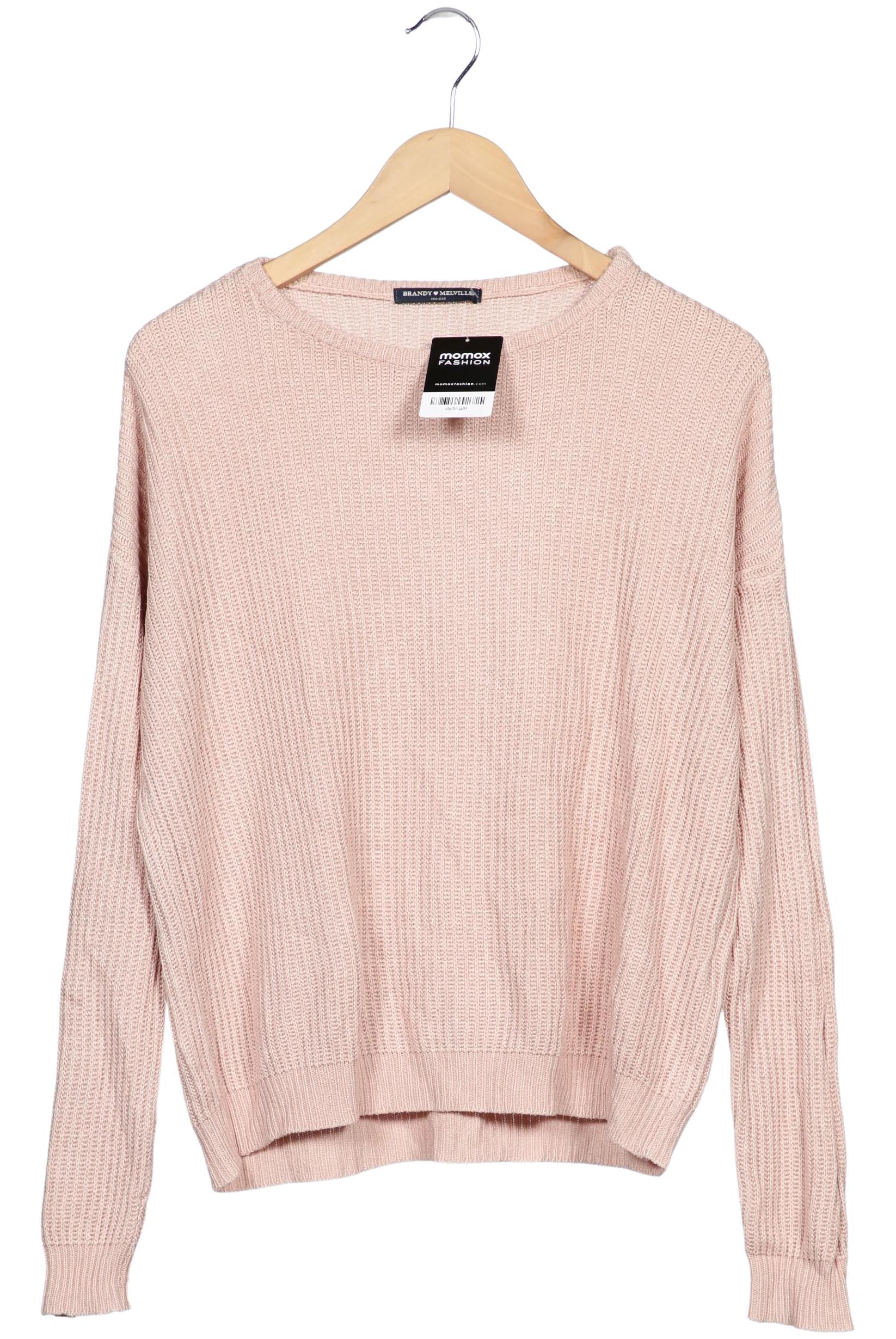 

Brandy Melville Damen Pullover, pink, Gr. uni