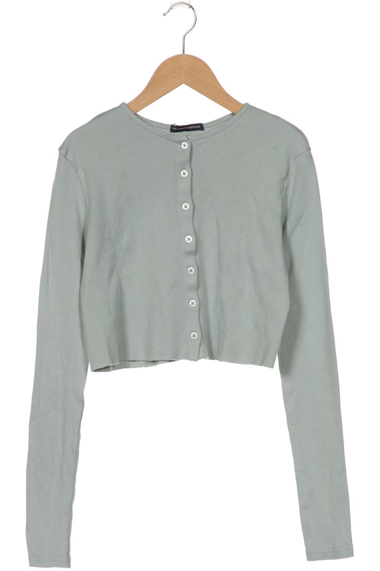 

Brandy Melville Damen Strickjacke, türkis