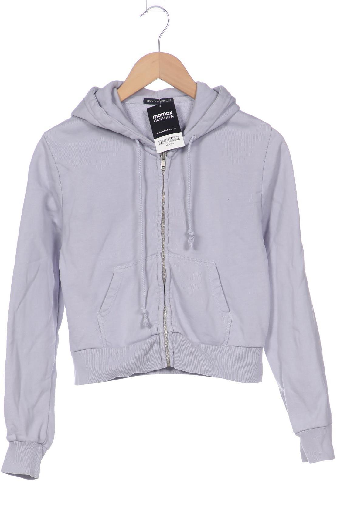 

Brandy Melville Damen Kapuzenpullover, hellblau, Gr. 36
