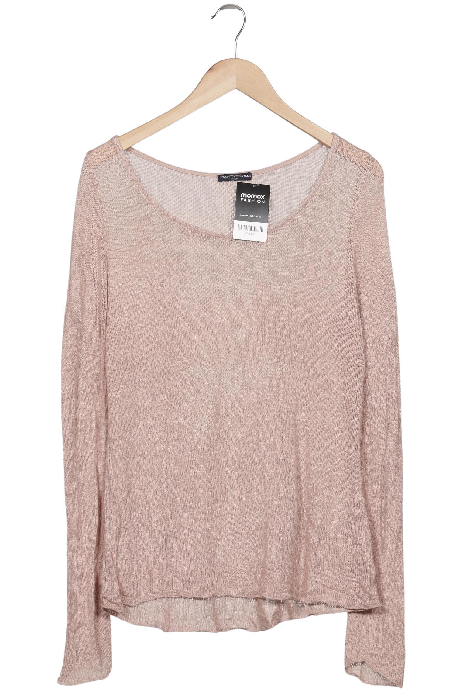 

Brandy Melville Damen Pullover, beige, Gr. uni