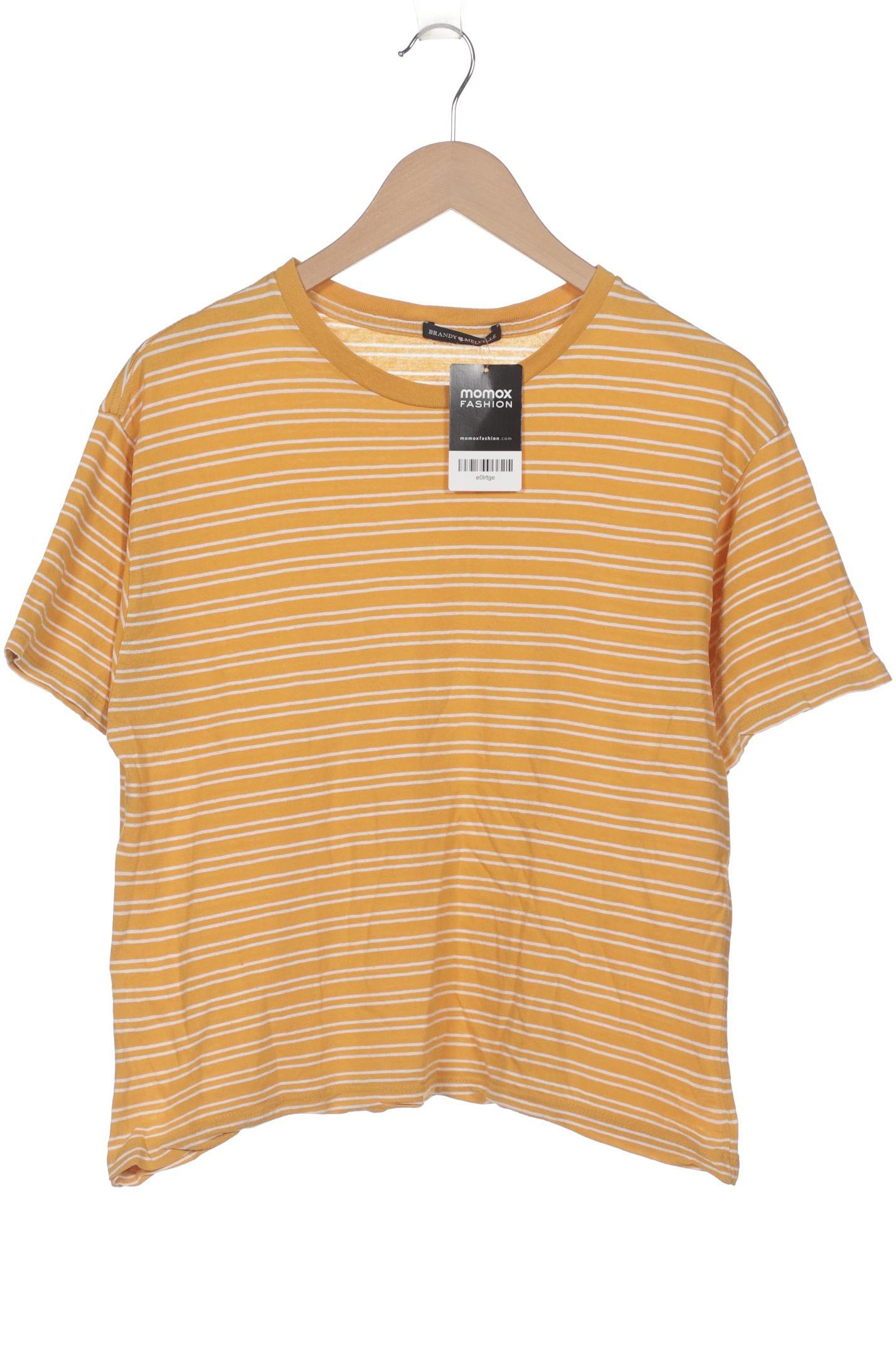 

Brandy Melville Damen T-Shirt, gelb, Gr. 38