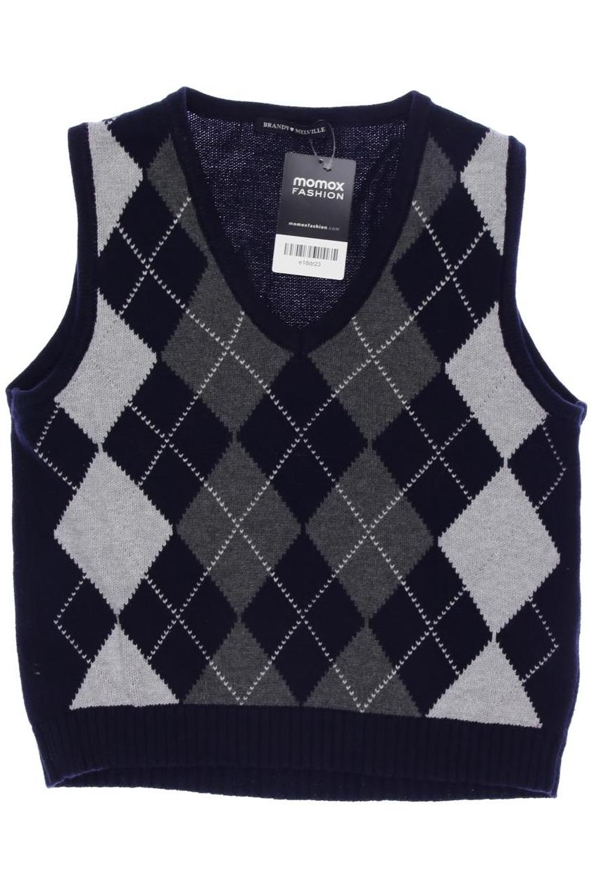

Brandy Melville Damen Pullover, marineblau, Gr. 36