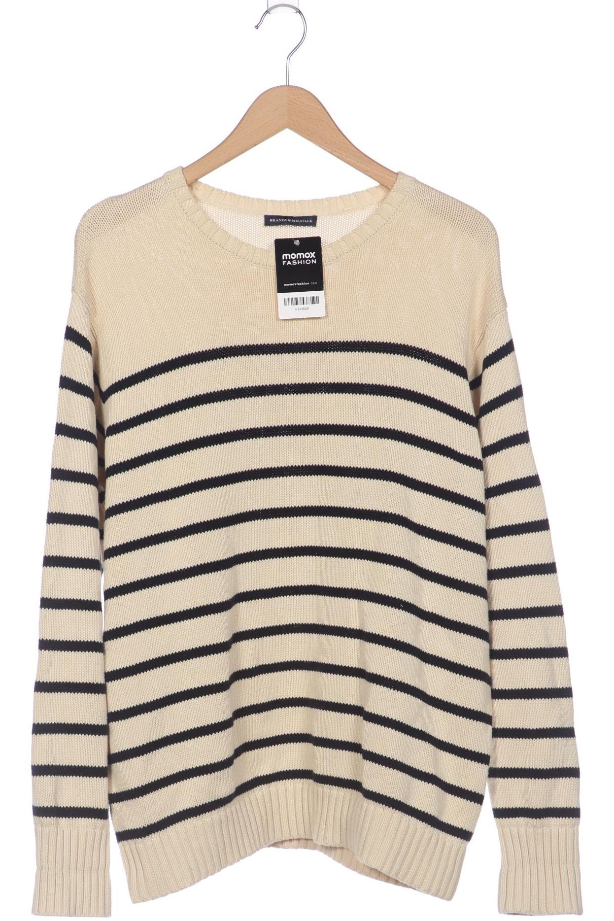 

Brandy Melville Damen Pullover, beige, Gr. 46