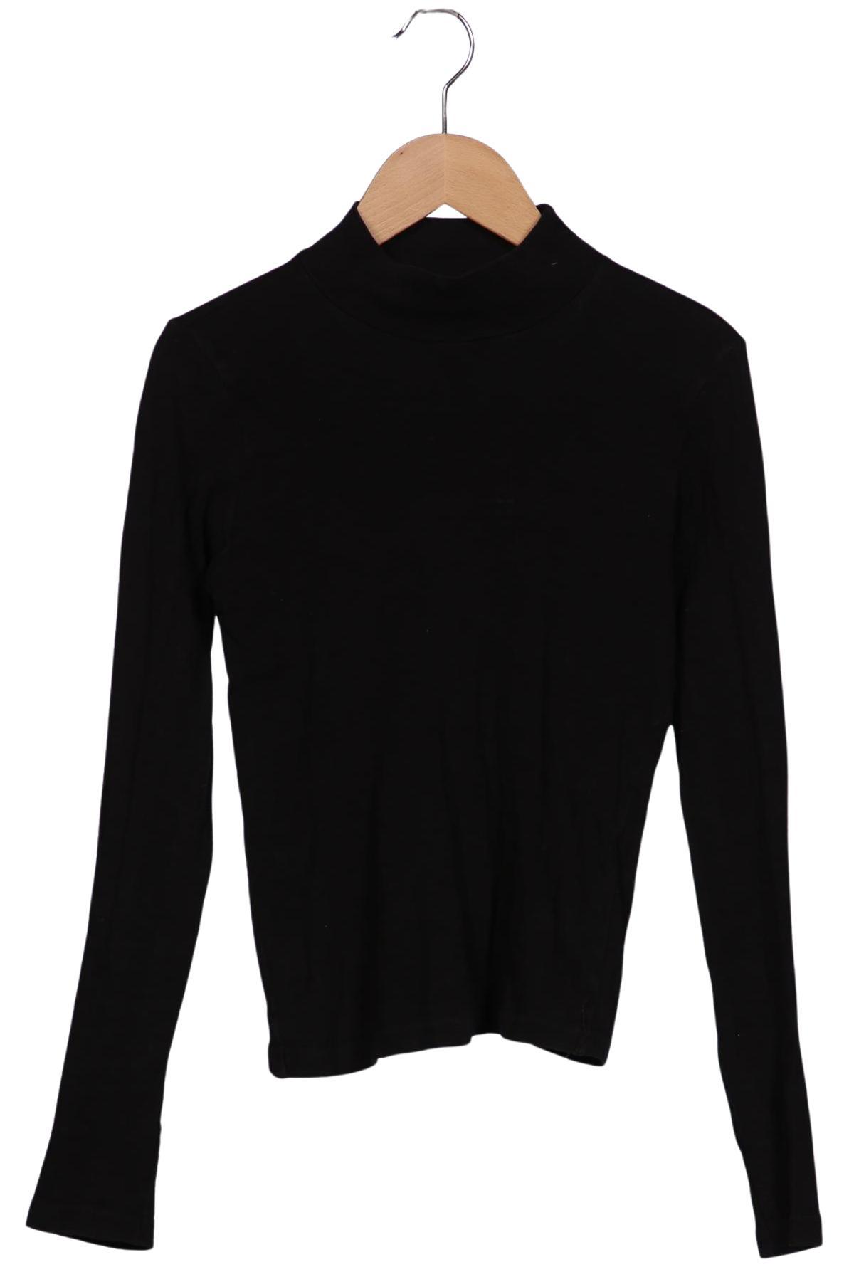 

Brandy Melville Damen Langarmshirt, schwarz, Gr. 30