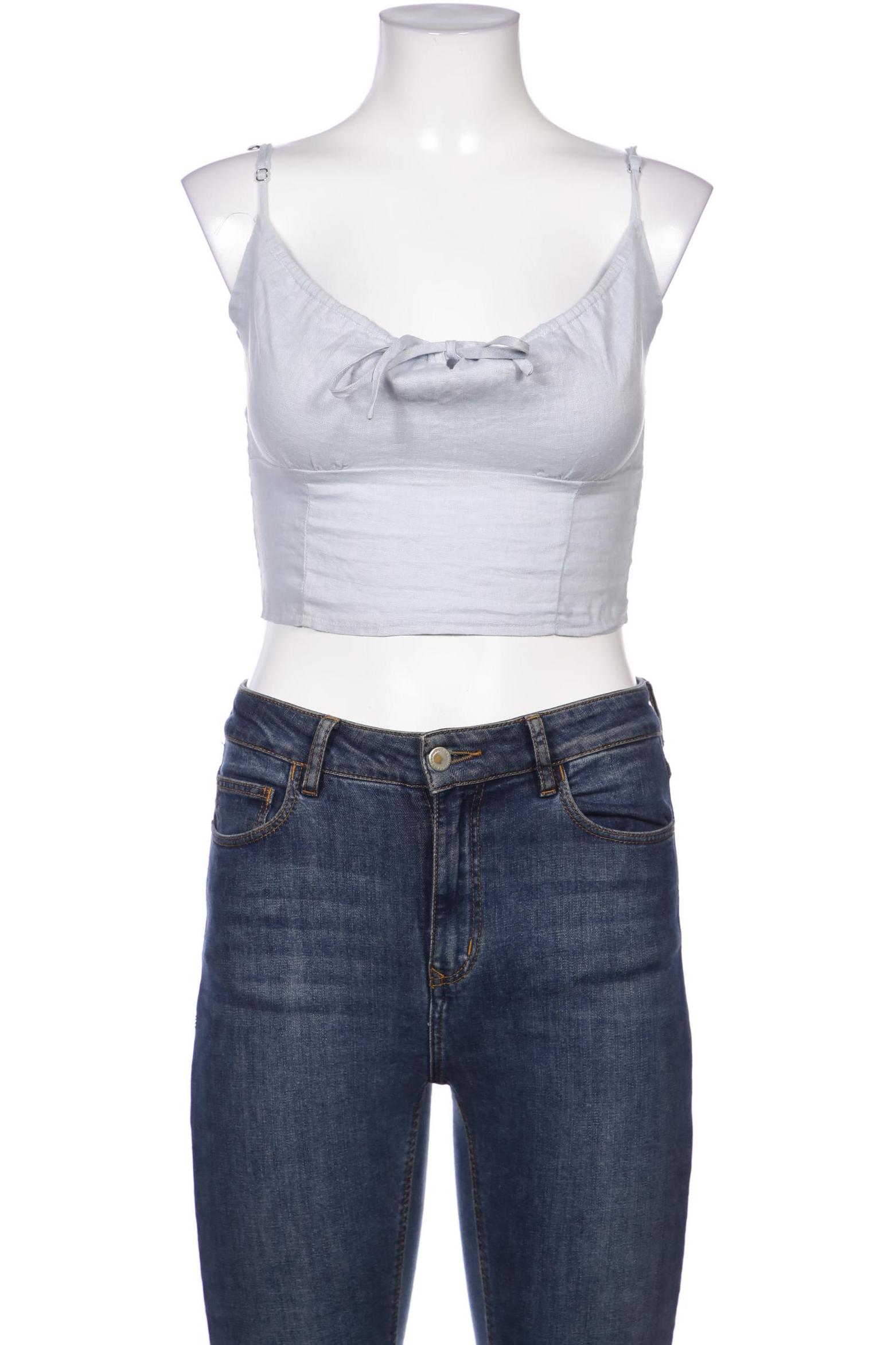 

Brandy Melville Damen Top, hellblau, Gr. 38