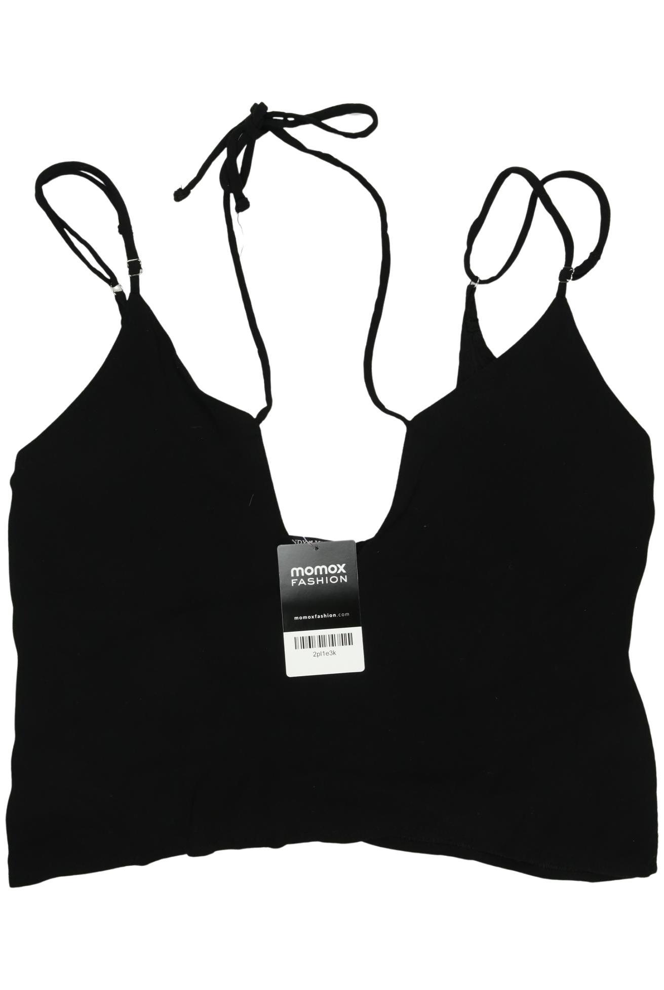 

Brandy Melville Damen Top, schwarz, Gr. 36