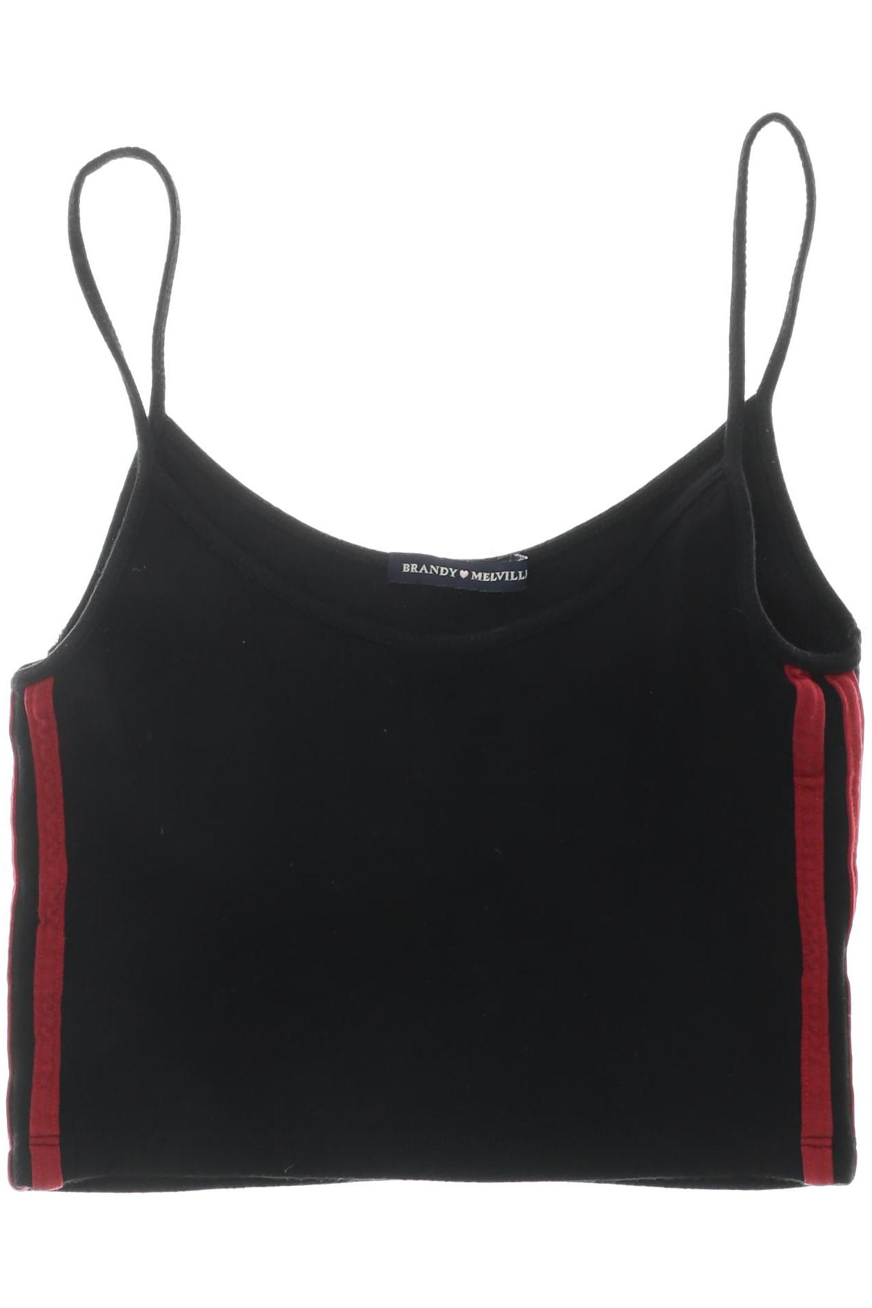 

Brandy Melville Damen Top, schwarz, Gr. 30