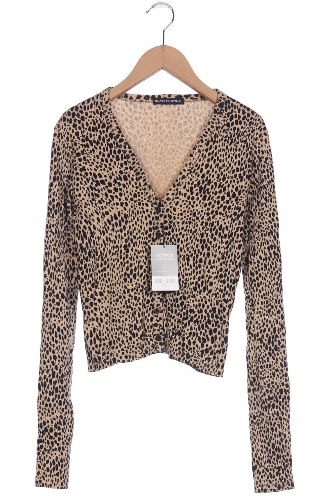 

Brandy Melville Damen Strickjacke, beige, Gr. 32