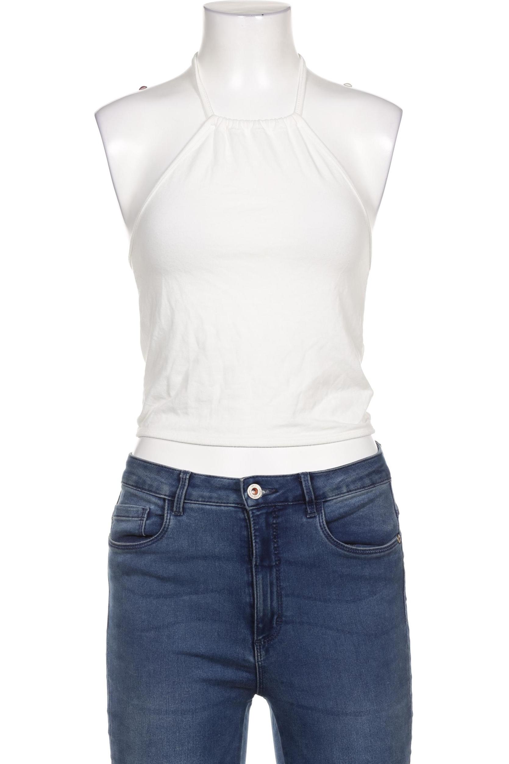 

Brandy Melville Damen Top, weiß, Gr. uni