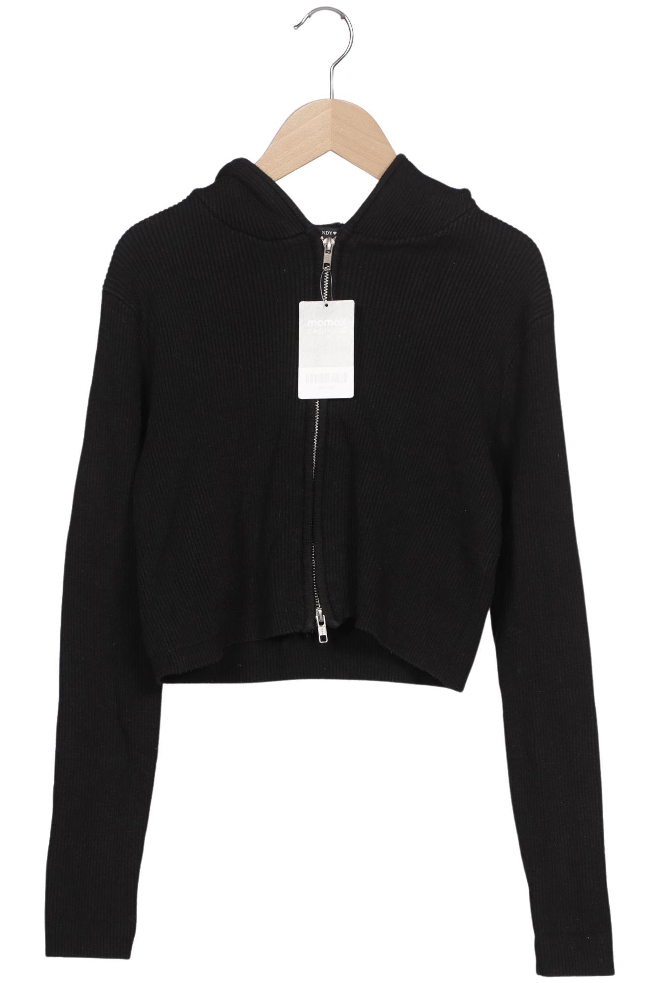 

Brandy Melville Damen Strickjacke, schwarz, Gr. 36