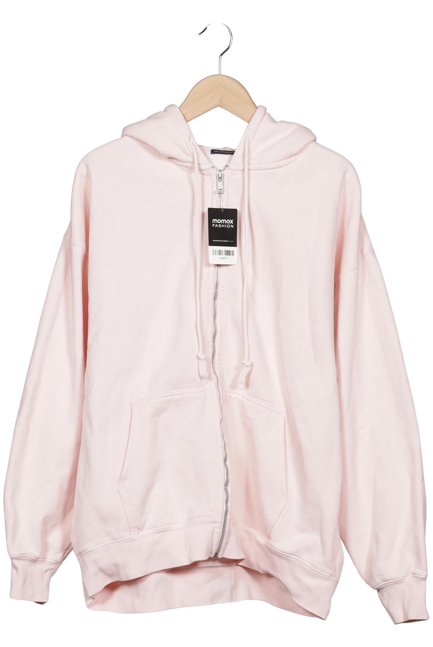 

Brandy Melville Damen Kapuzenpullover, pink, Gr. 46
