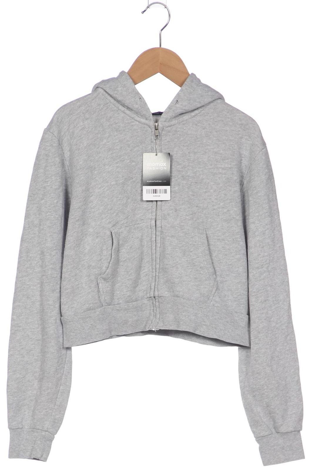 

Brandy Melville Damen Kapuzenpullover, grau, Gr. 38