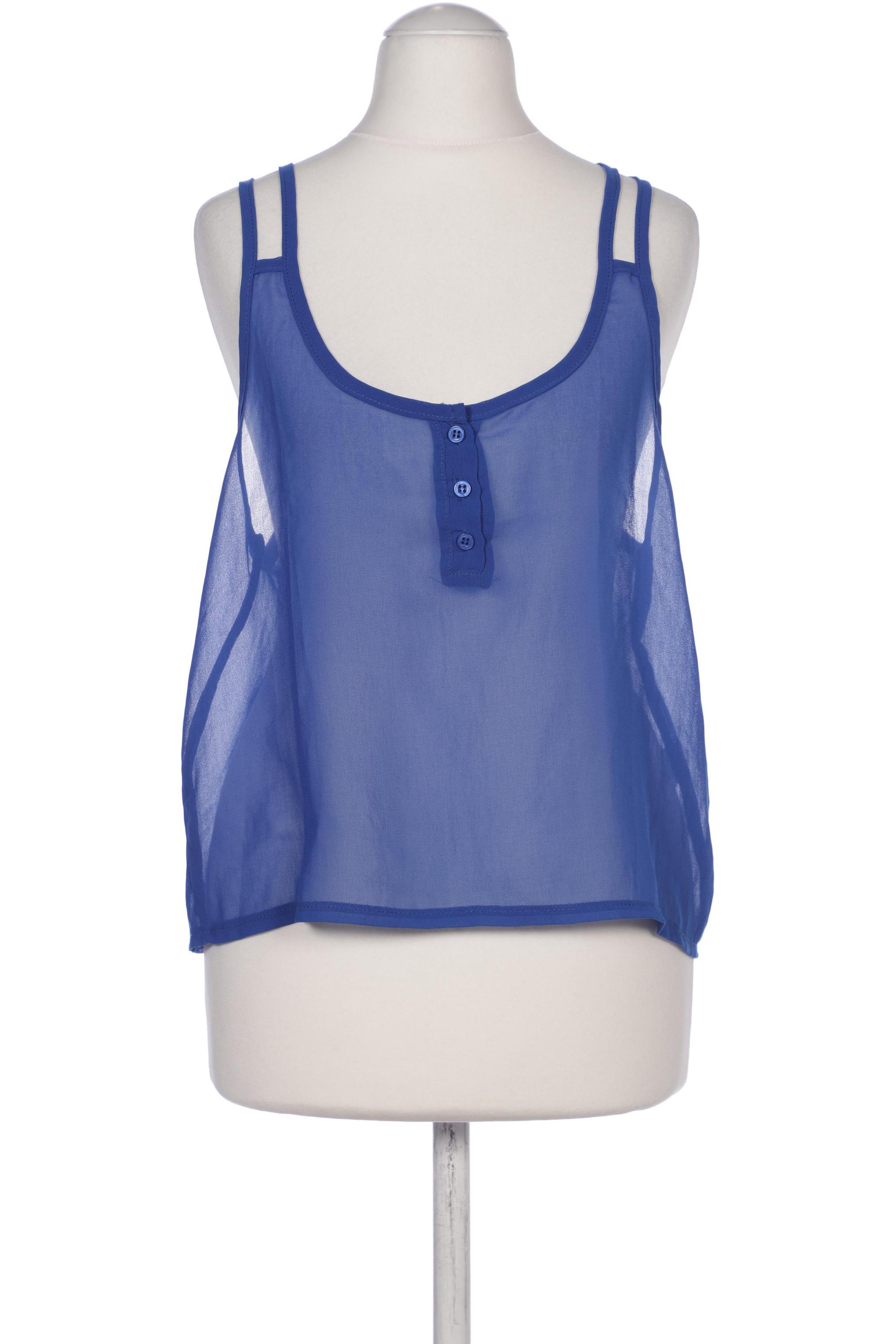 

Brandy Melville Damen Bluse, blau, Gr. uni