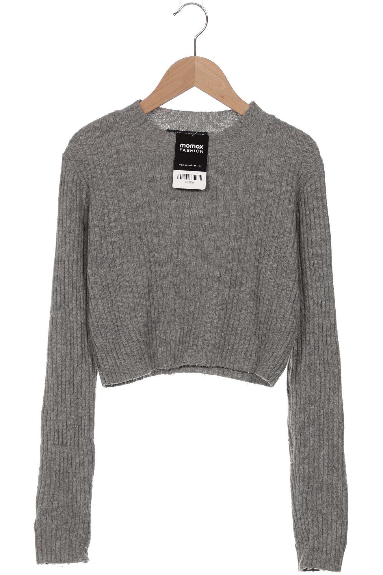 

Brandy Melville Damen Pullover, grau, Gr. 38