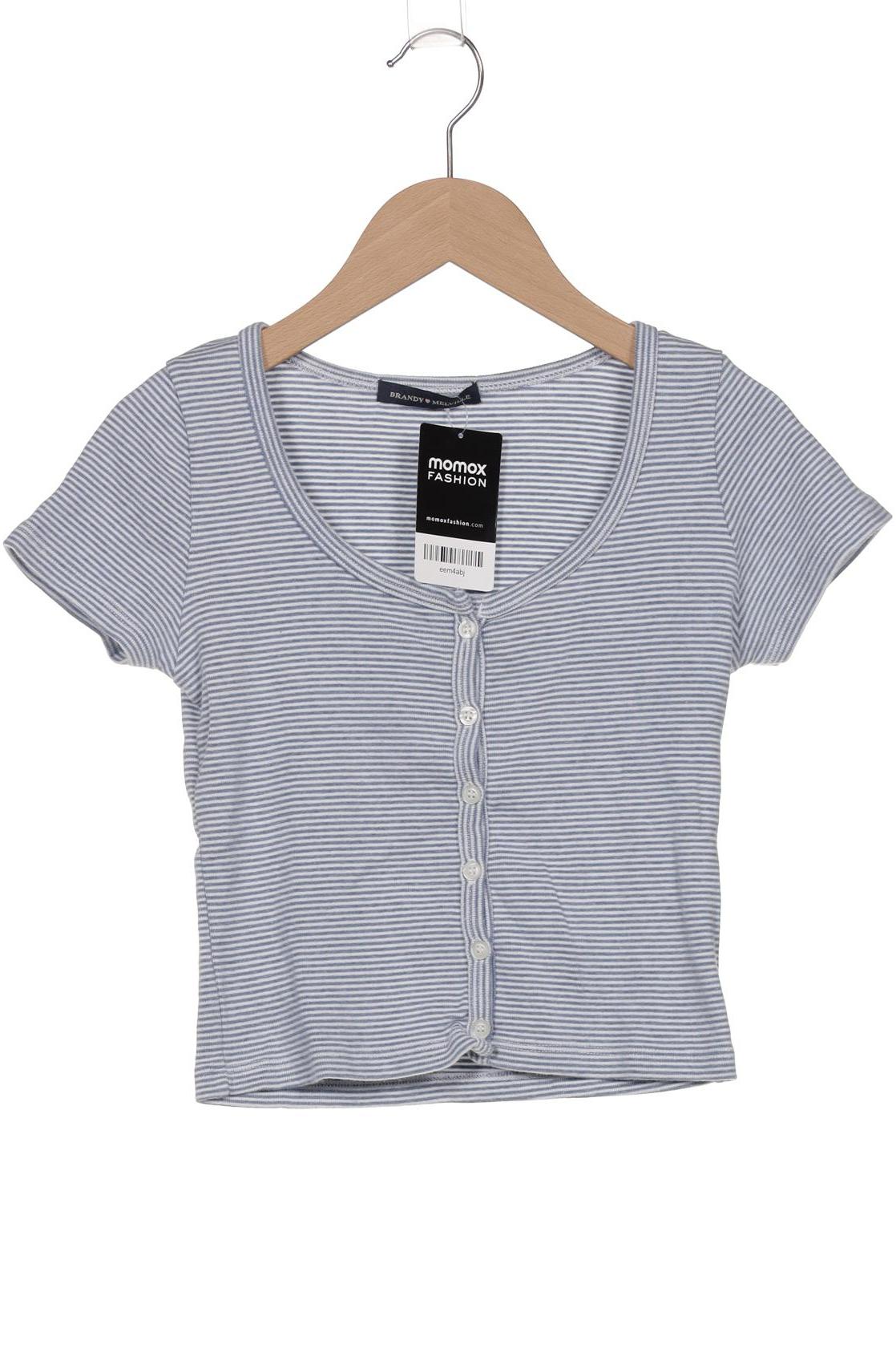 

Brandy Melville Damen T-Shirt, hellblau