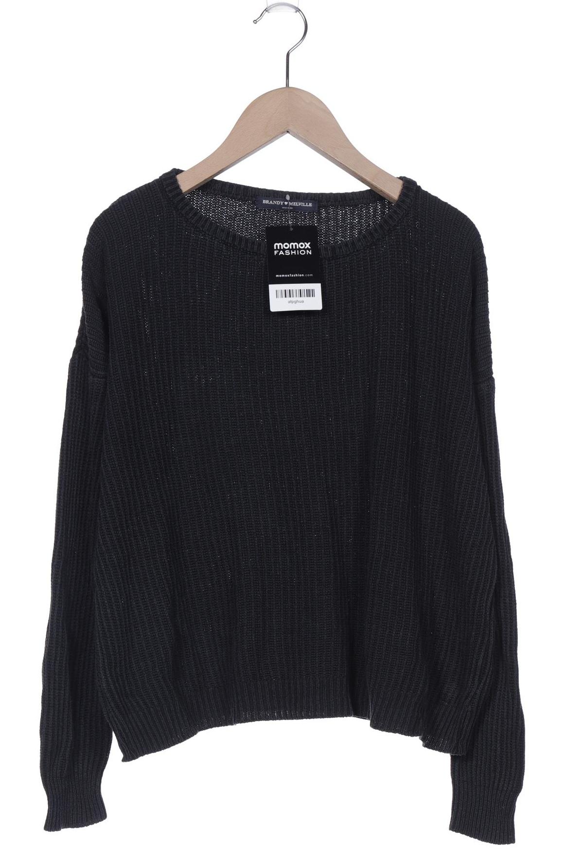 

Brandy Melville Damen Pullover, schwarz, Gr. uni